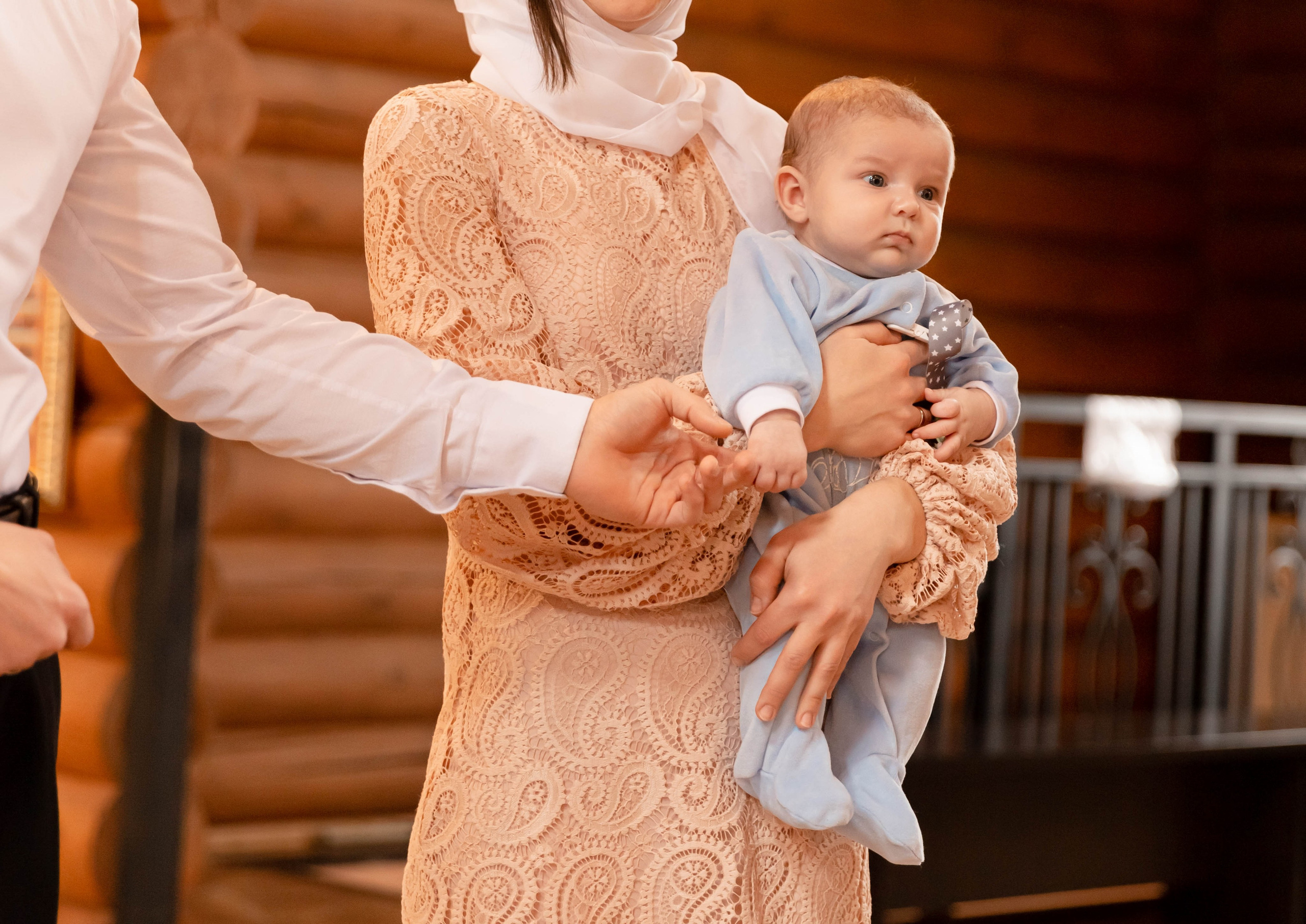 Крещение Льва. Семейный и свадебный фотограф Нижний Новгород