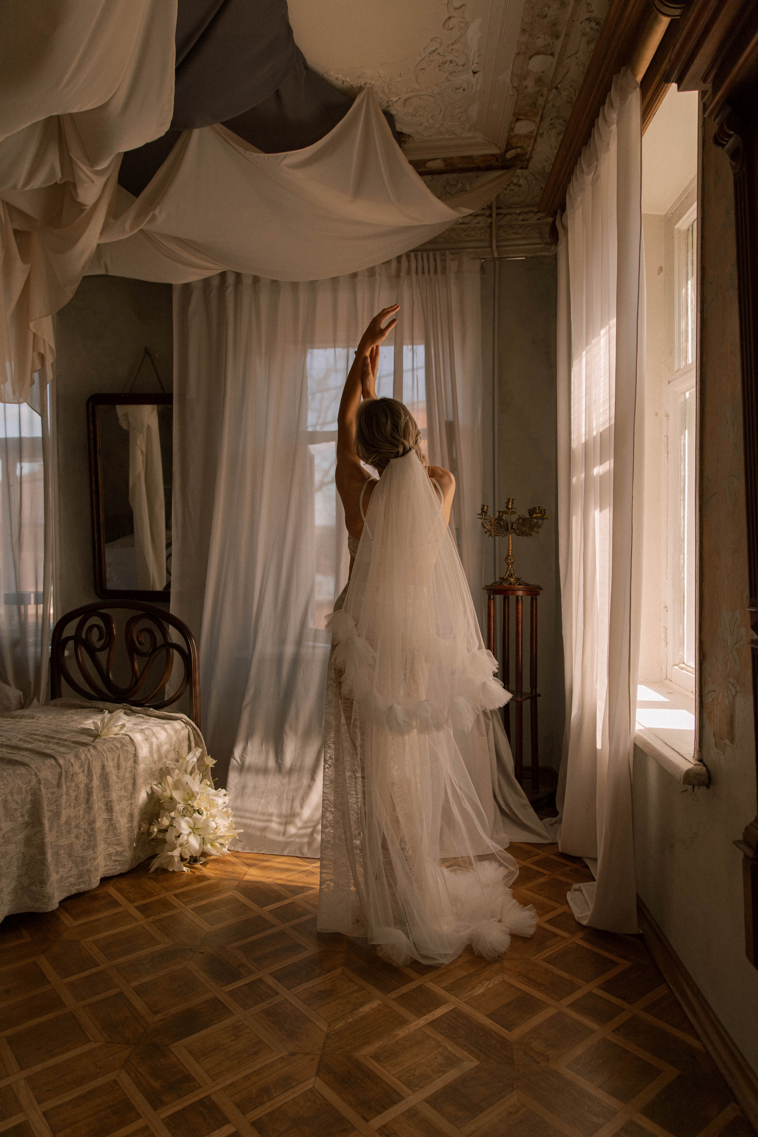 Утро невесты. Семейный и свадебный фотограф Нижний Новгород