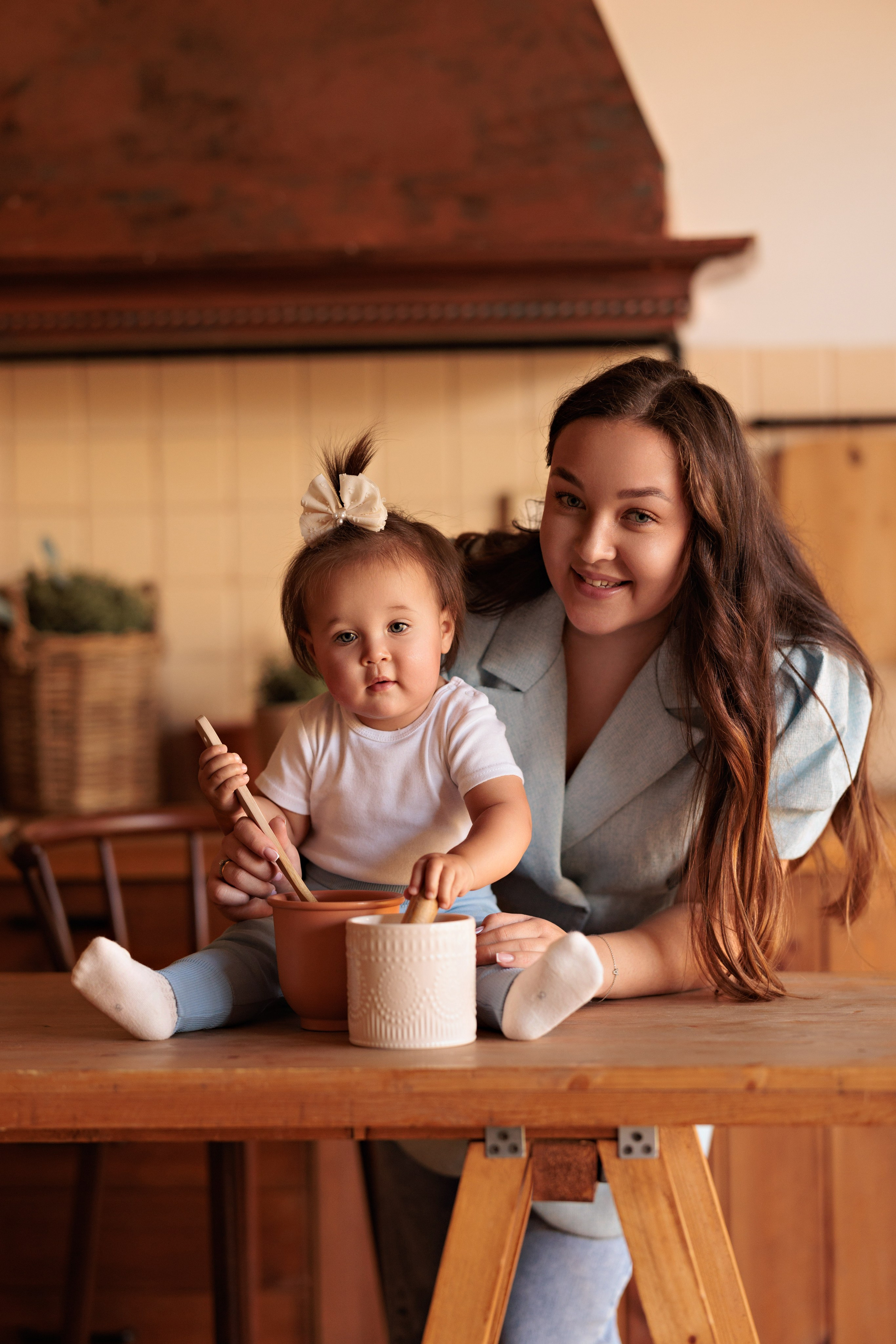 Амелии 1 год. Детский и семейный фотограф в Чите Анастасия Шубина