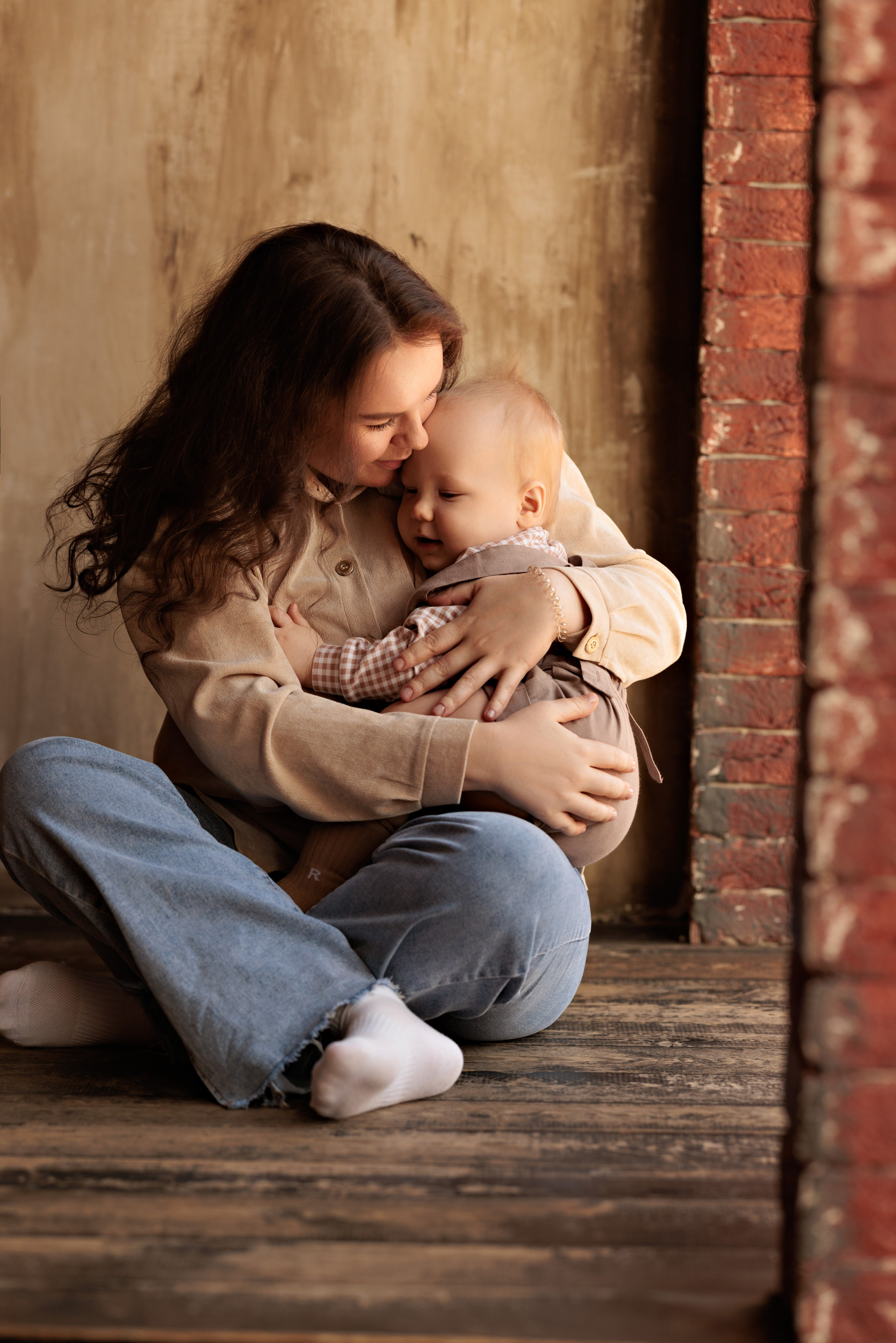 Матвею 1 год. Детский и семейный фотограф в Чите Анастасия Шубина