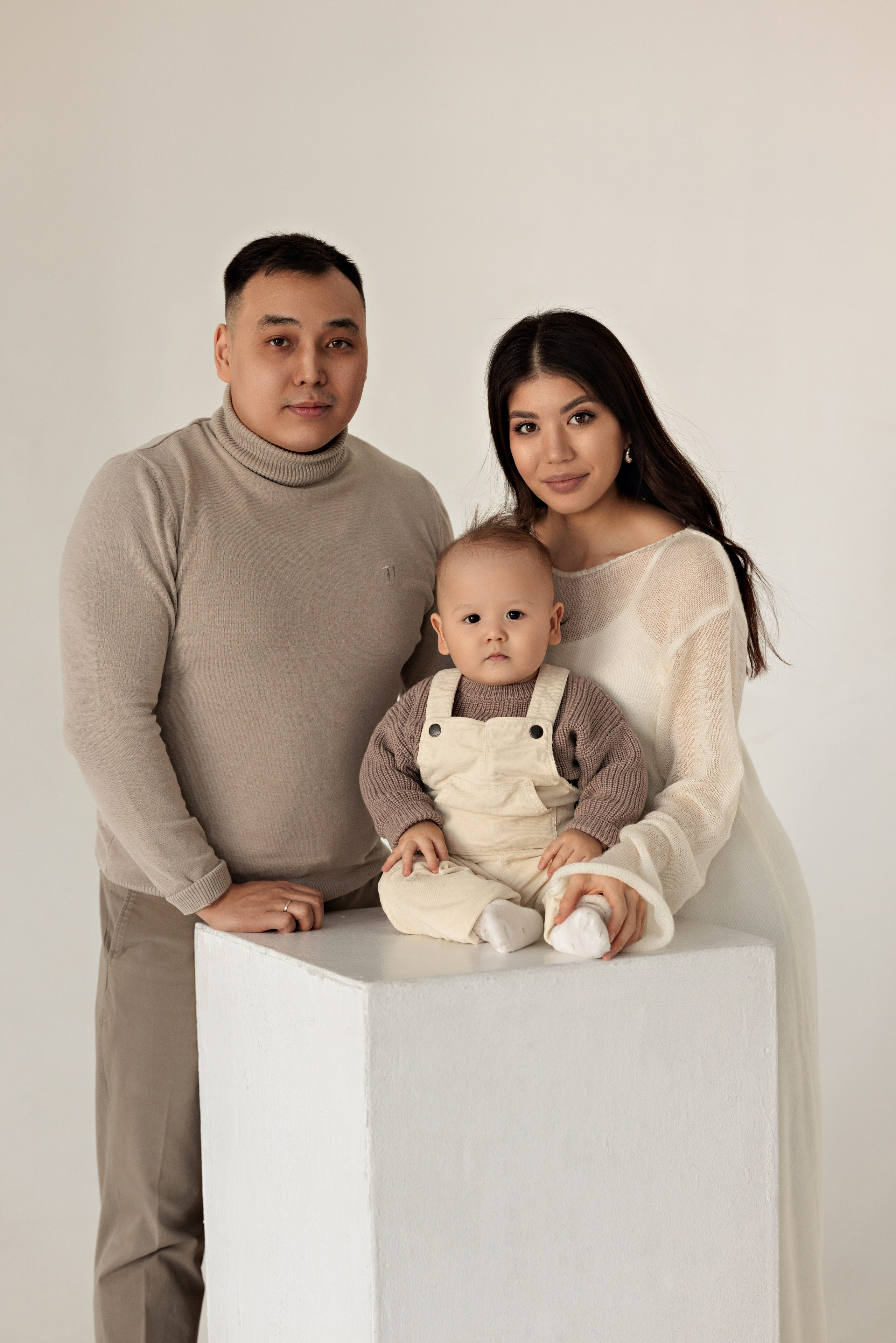 Дамиру 1 год. Детский и семейный фотограф в Чите Анастасия Шубина