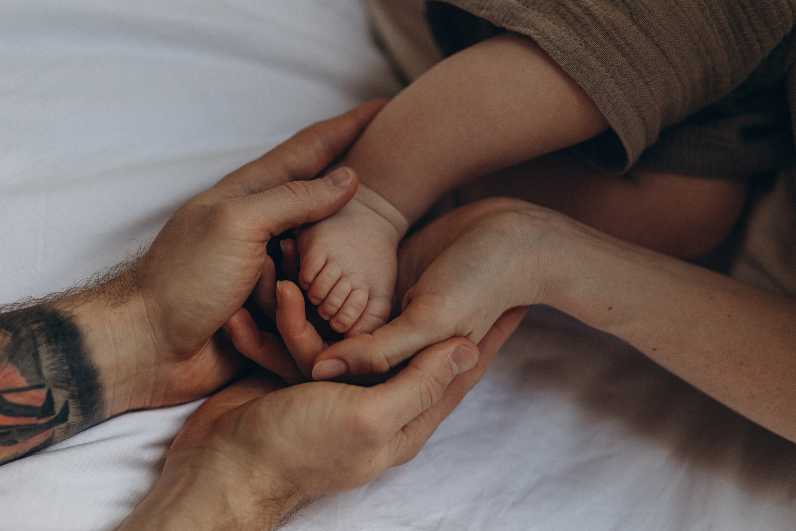 Андрей, Клавдия и Лёва. Семейный фотограф в Москве Валерия Мясникова
