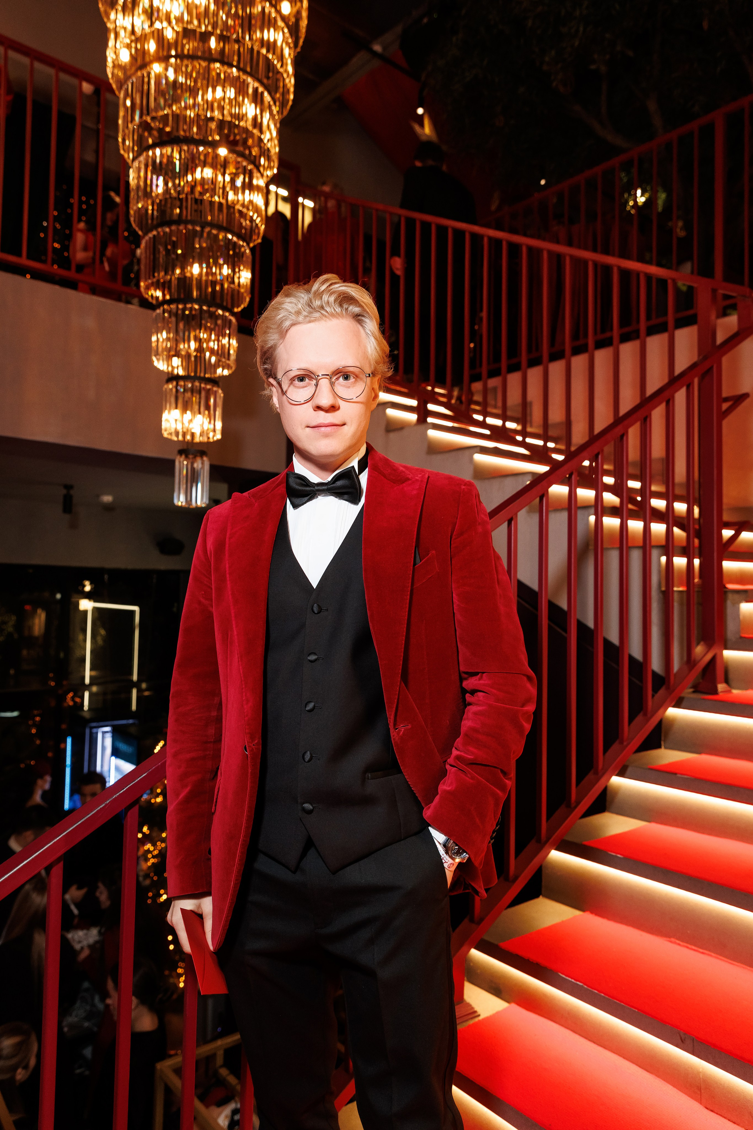 Новогодняя вечеринка клуба «Деньги»