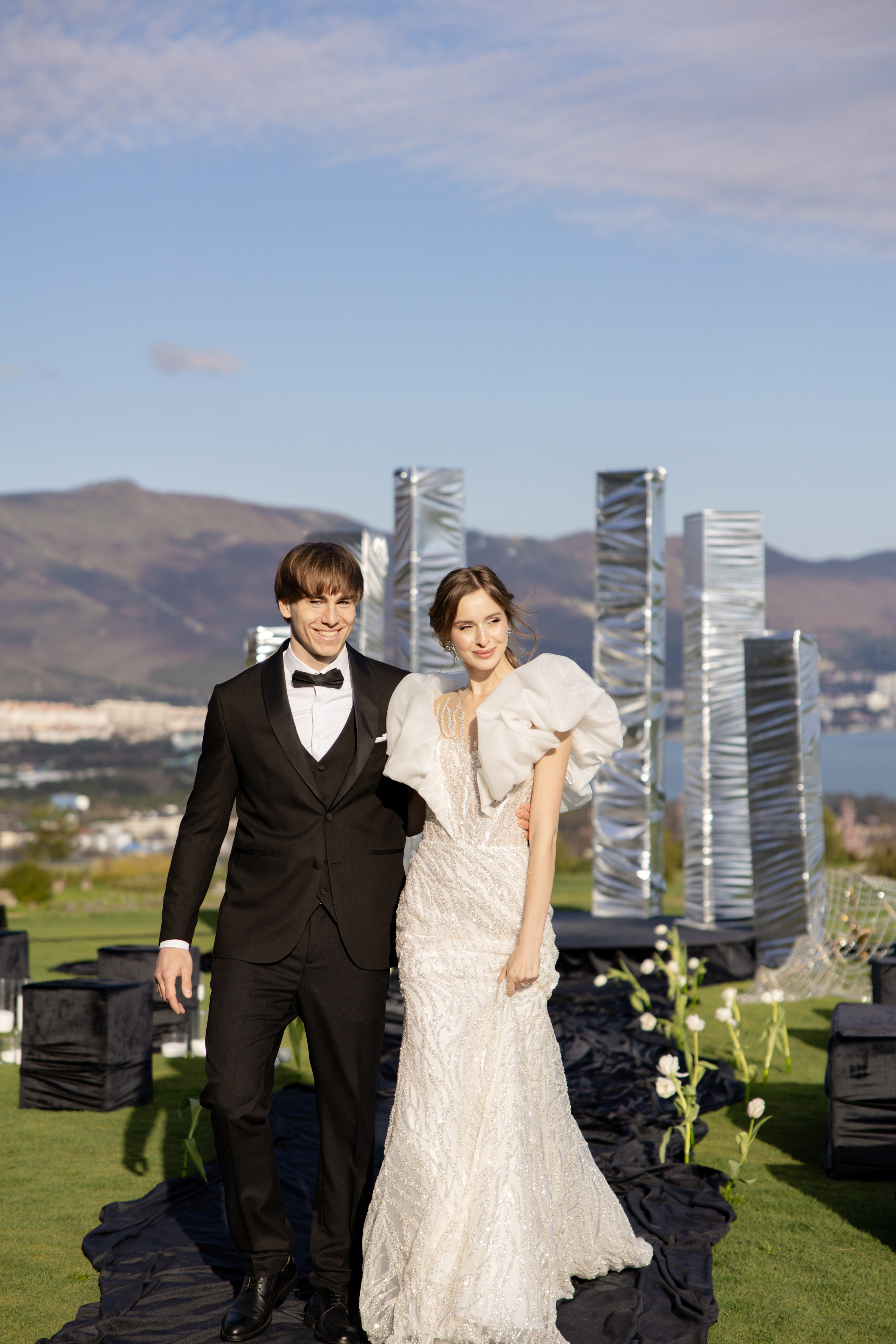 Кирилл и Анна. Свадебный и семейный фотограф Евгения Привалова. Новороссийск. Анапа