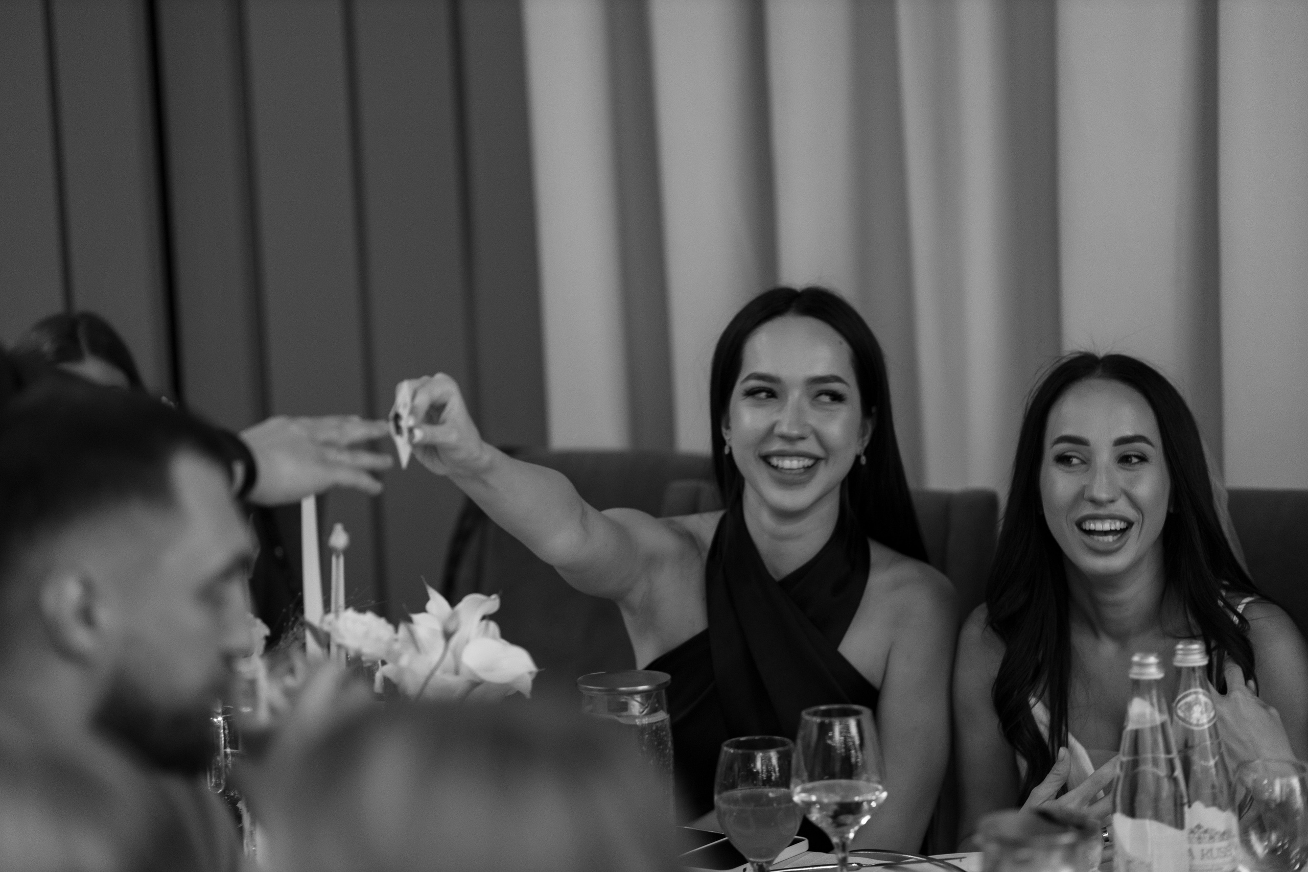 Свадебный ужин в Альбатросе. Анастасия Безуглова- свадебный фотограф в Таганроге