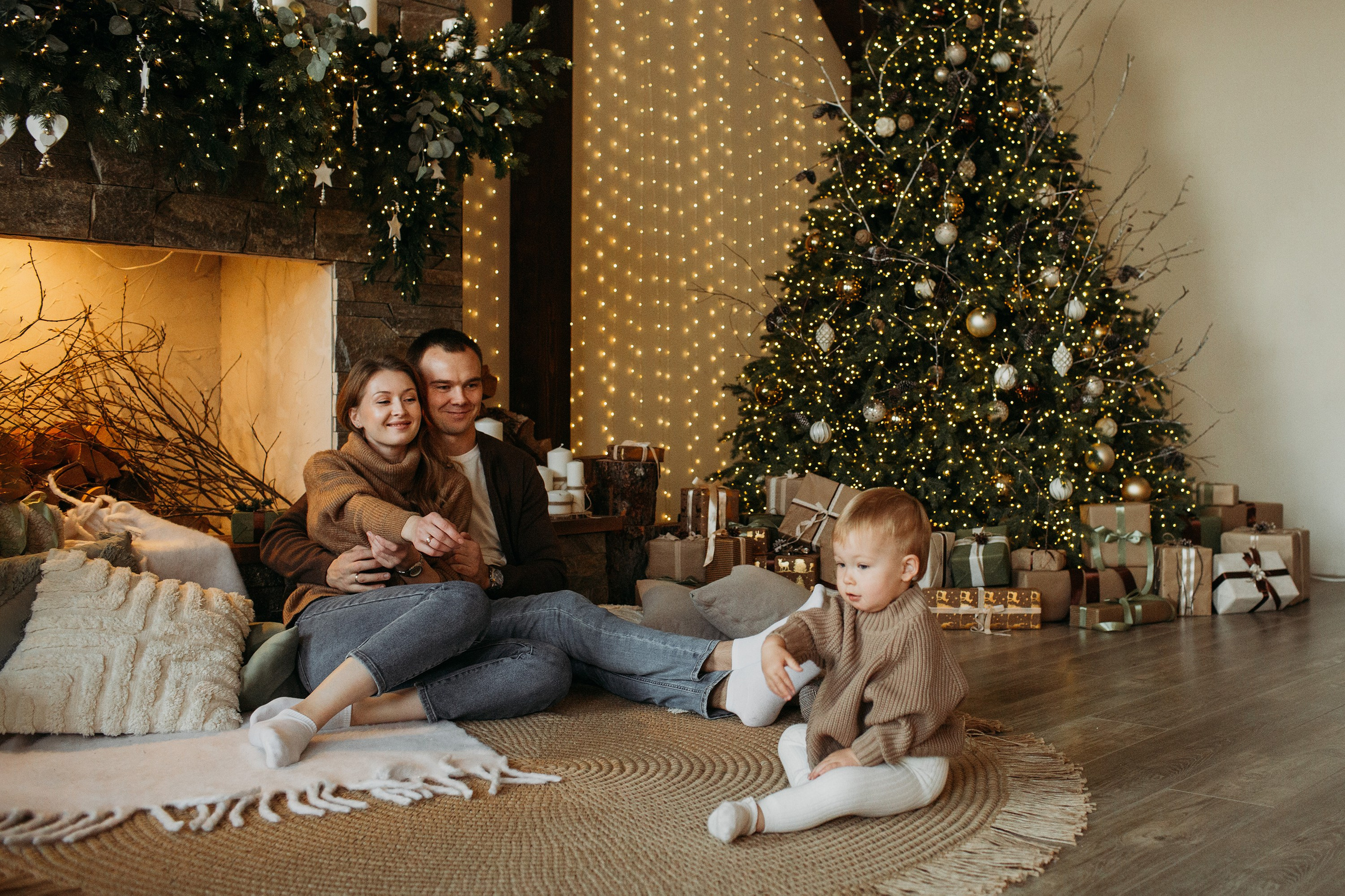 Ариша, Яна, Артем. Семейный фотограф Томск