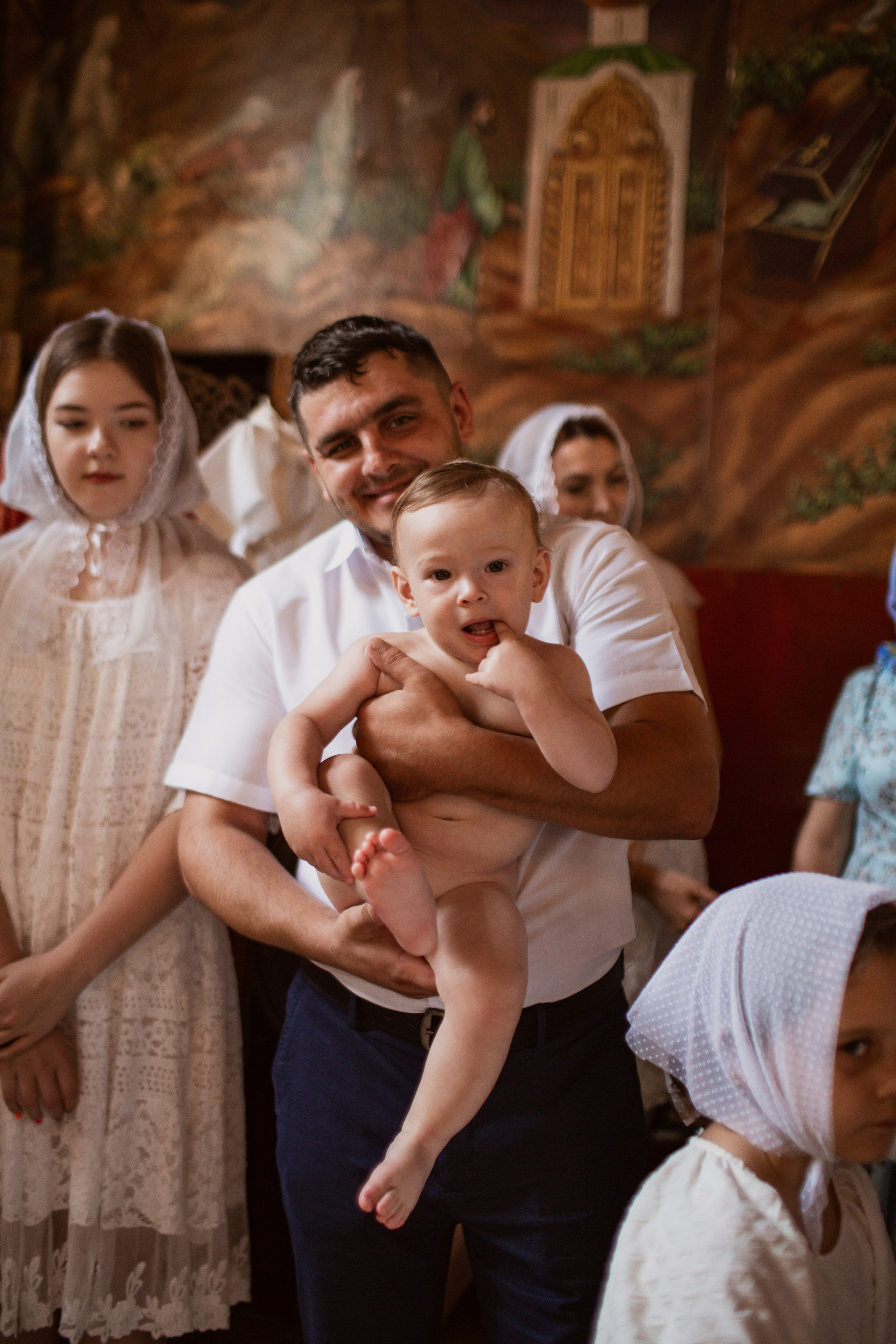 Крещение Мирона Боголюбский Храм г. Пушкино. Свадебный и Семейный фотограф в Москве Александра Вайпер