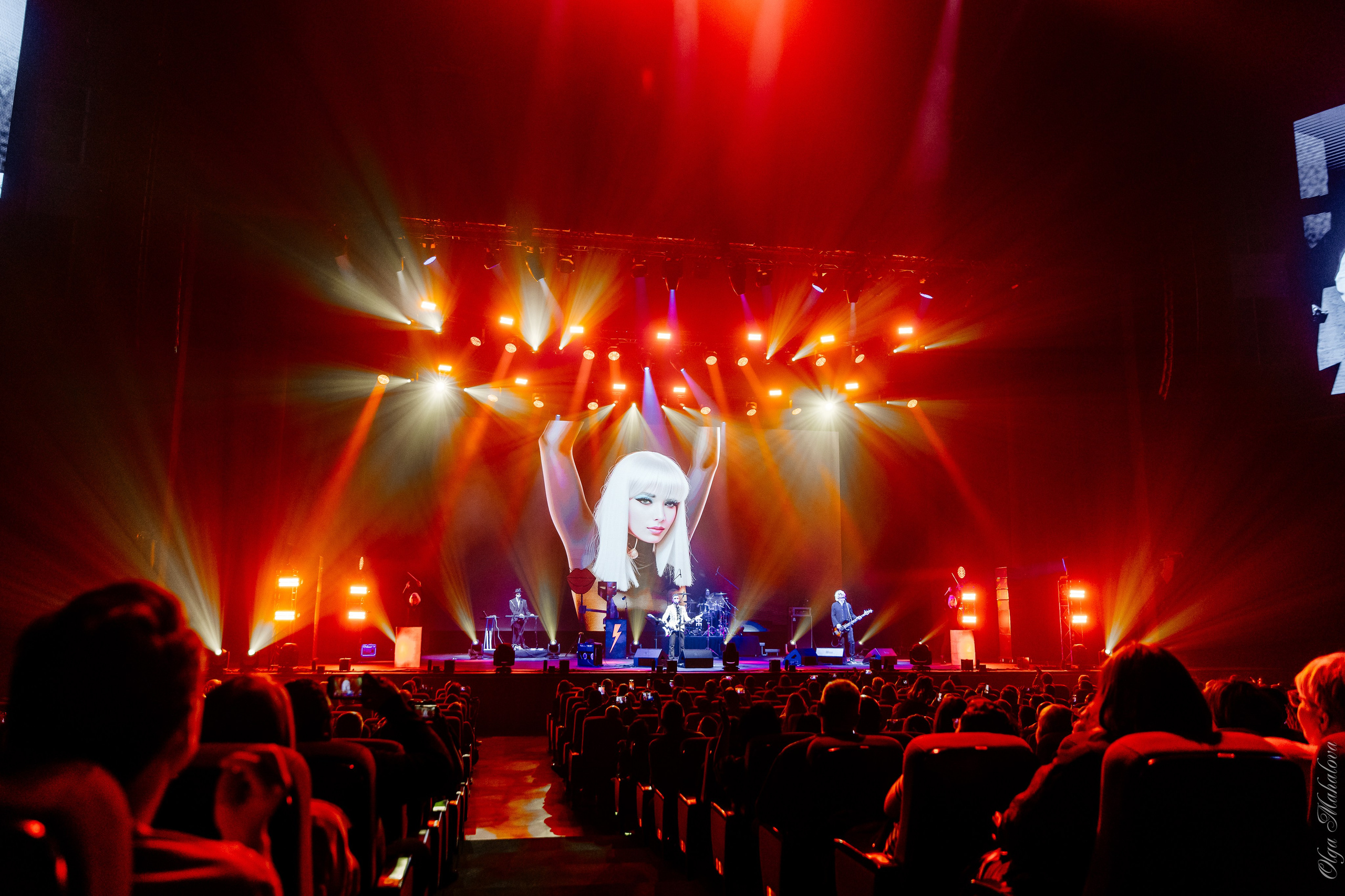 Группа «Пикник», Концертный зал «Москва». Фотограф Ольга Махалова — Санкт-Петербург, Москва, Нижний Новгород