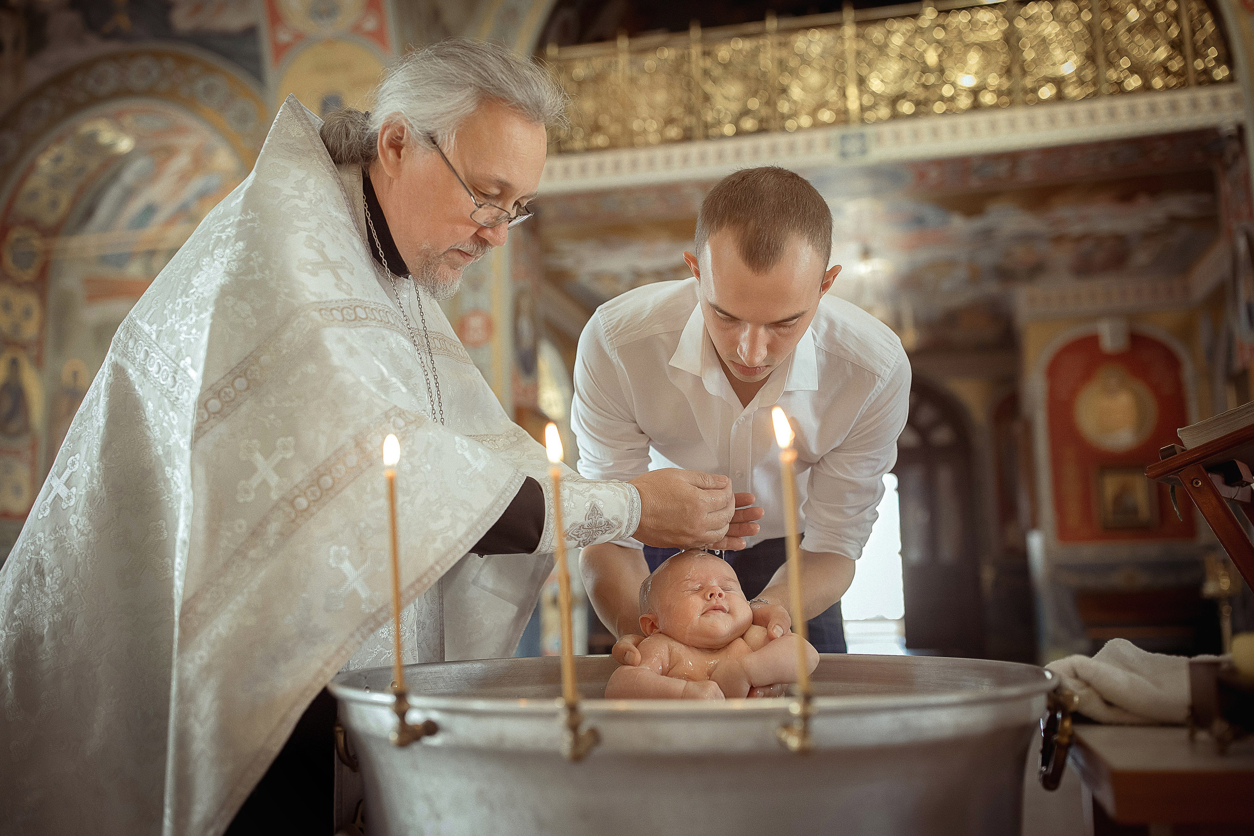 Крещение Ярослава Всецарица. Фотограф на крещение и венчание