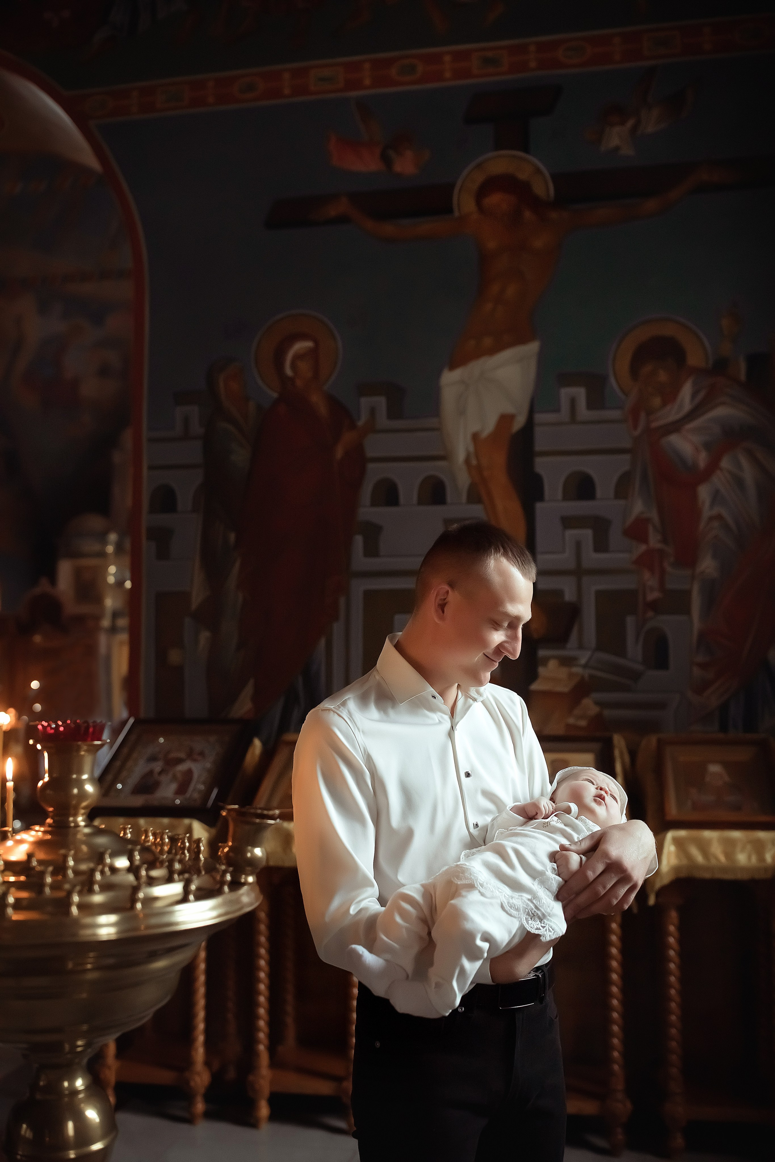 Крещении Марии Храм Успения Пресвятой Богородицы. Фотограф на крещение и венчание