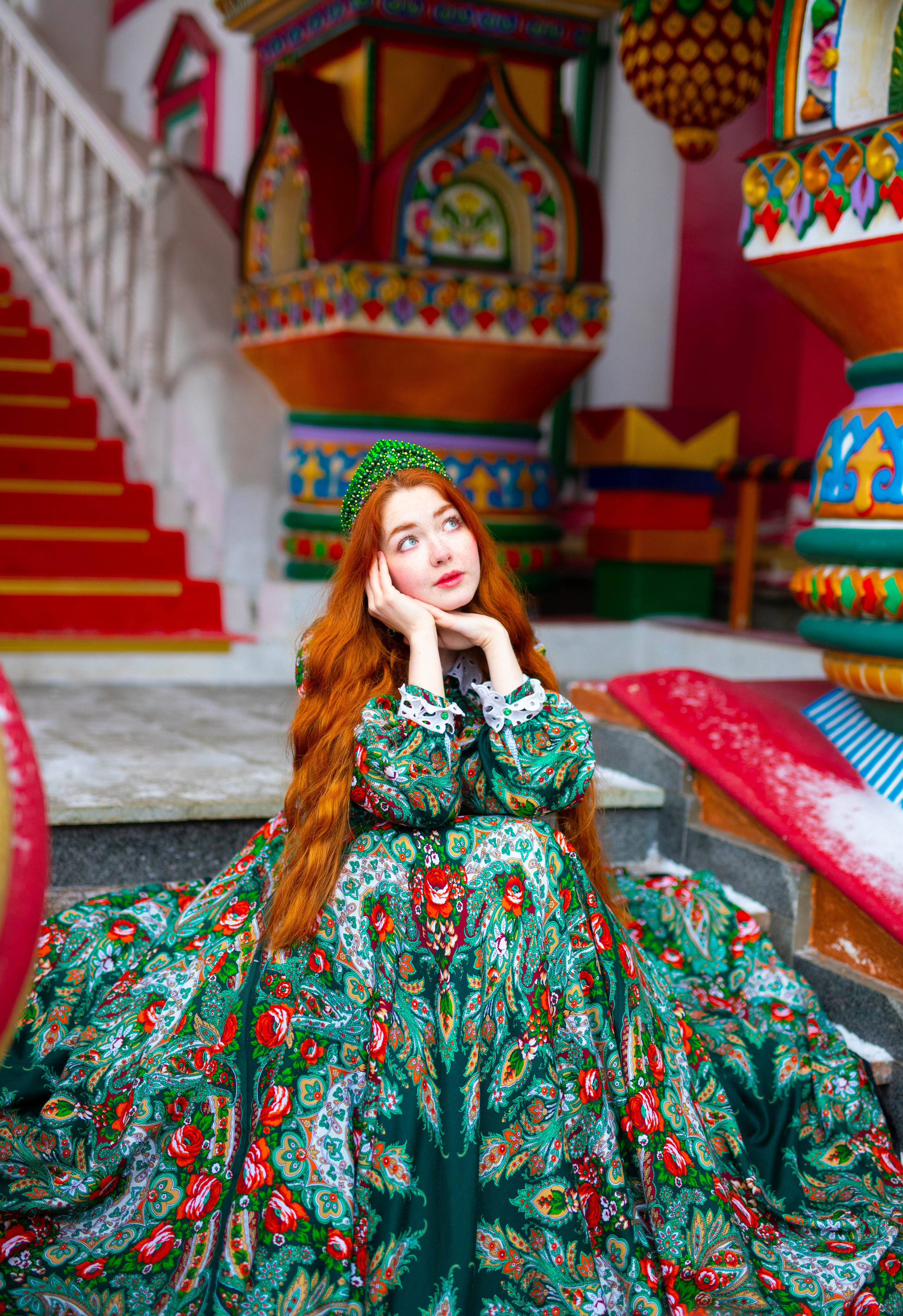 Женская съемка. Семейный, детский и женский фотограф в Москве Зеленова Мария