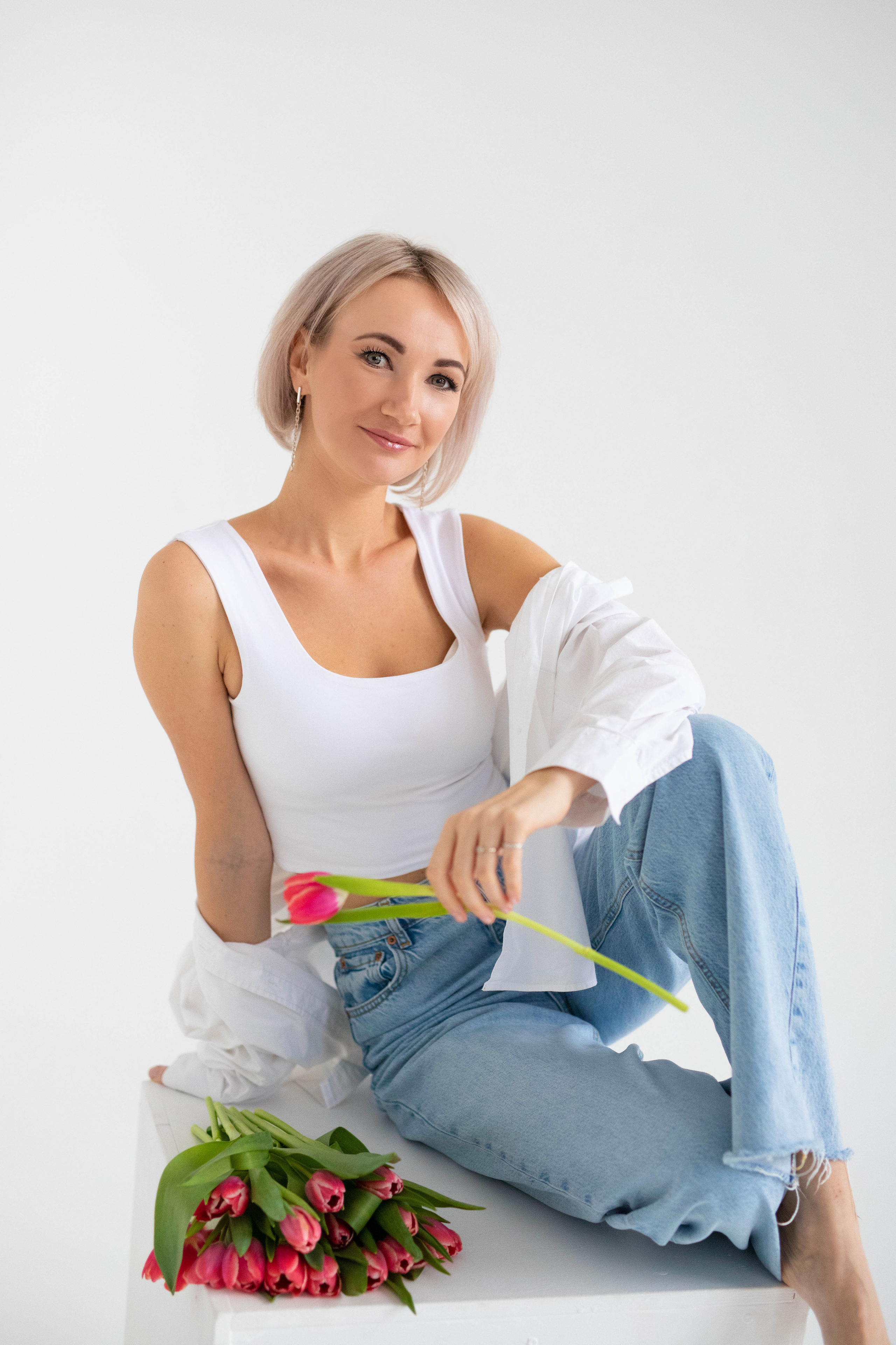 Женская съемка. Семейный, детский и женский фотограф в Москве Зеленова Мария