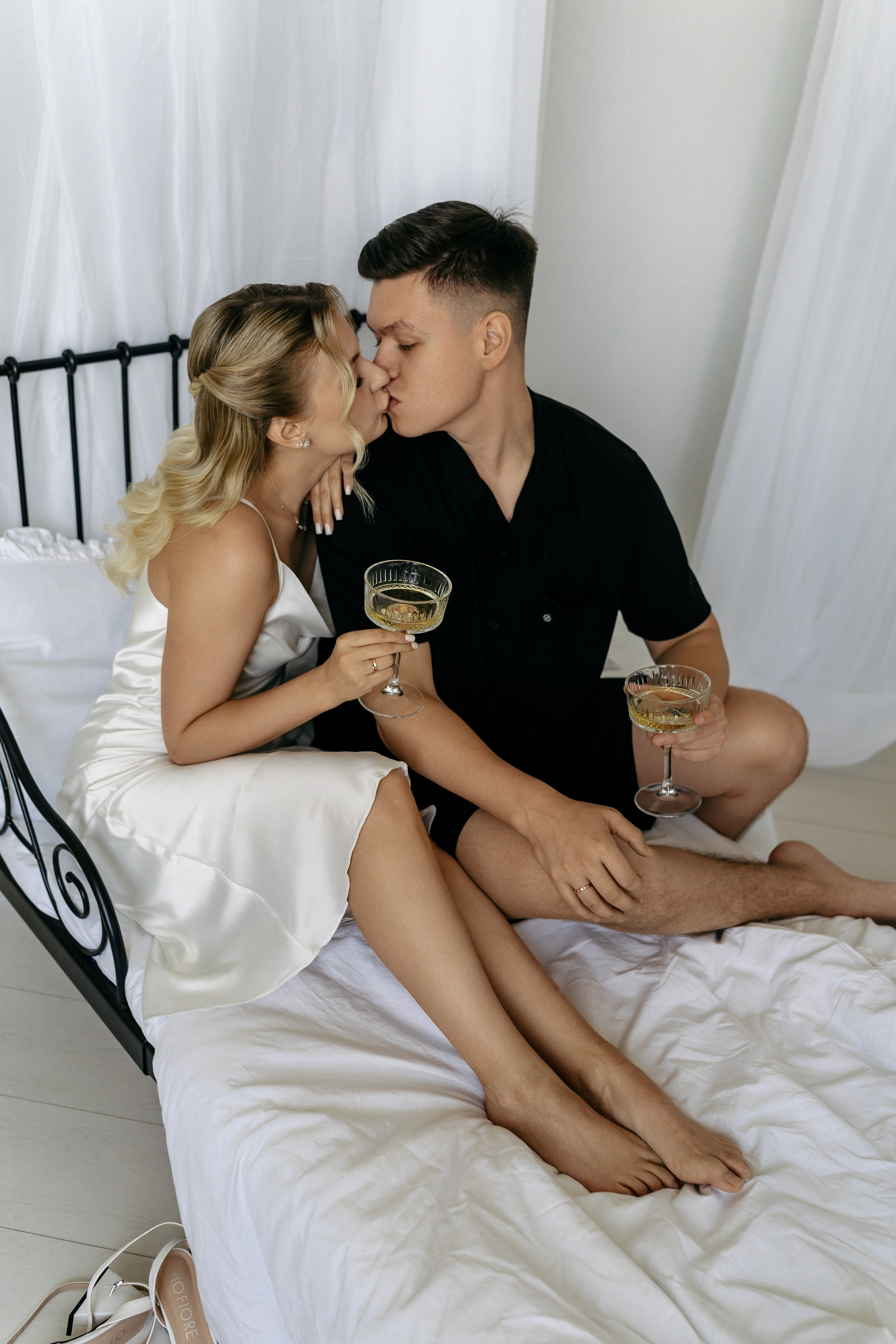 Денис и Анастасия. Свадебный и семейный фотограф в Алексеевке Марина Купреева