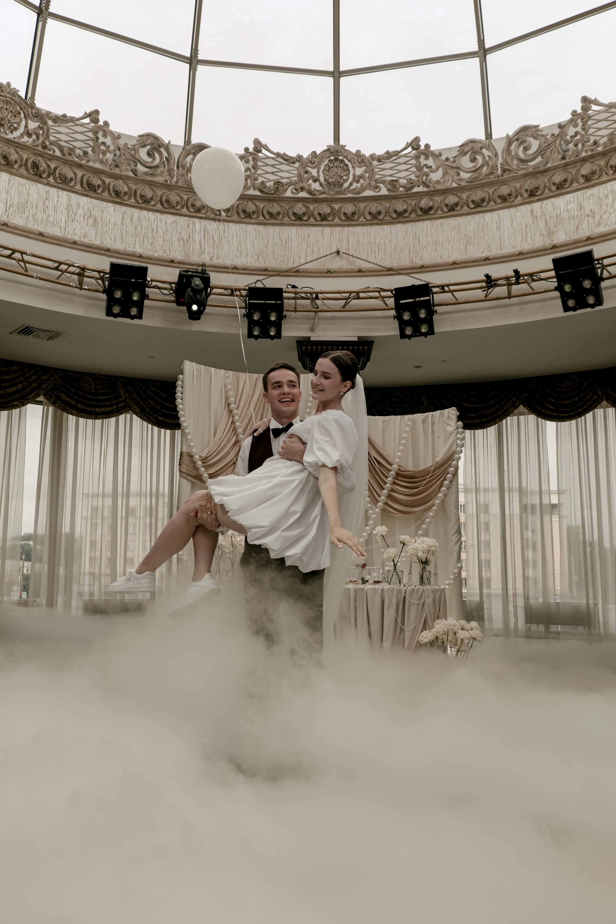 Александра и Арсений. Свадебный фотограф Челябинск