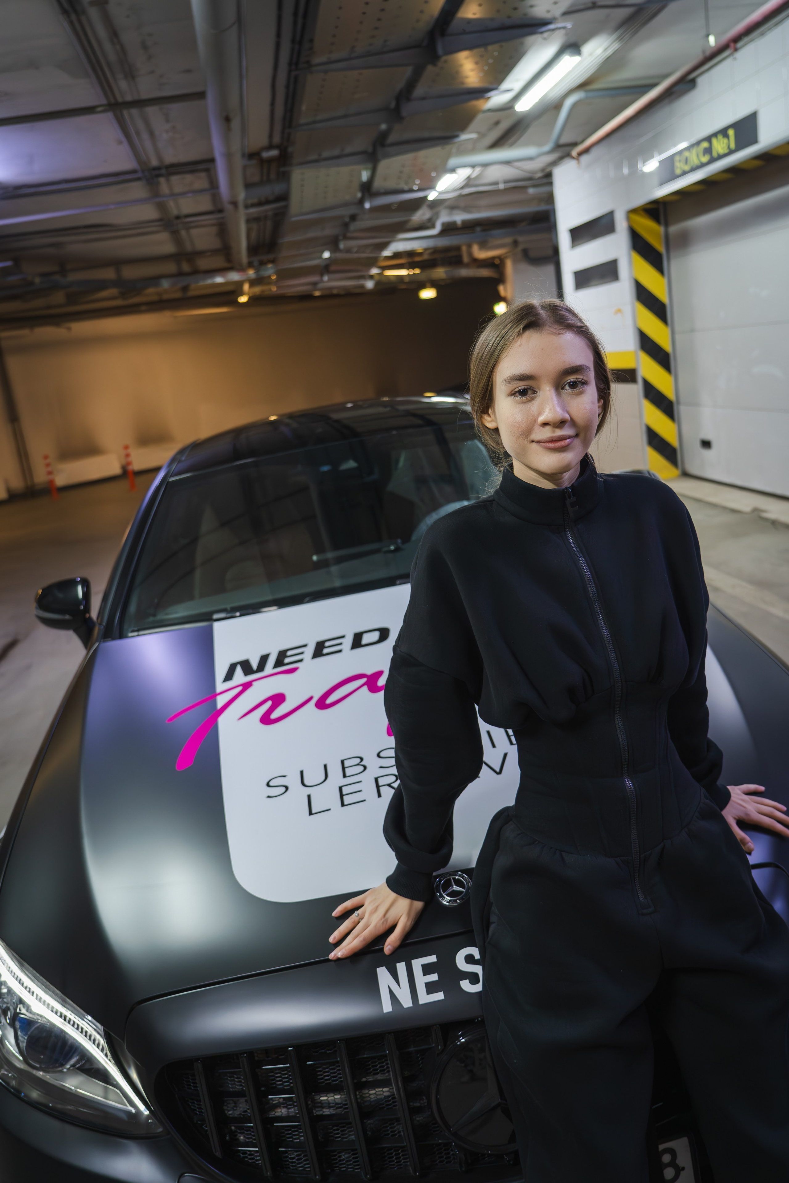 Винилография на Mercedes Benz C43 AMG. Студия дизайна и оклейки авто Barmaley Design