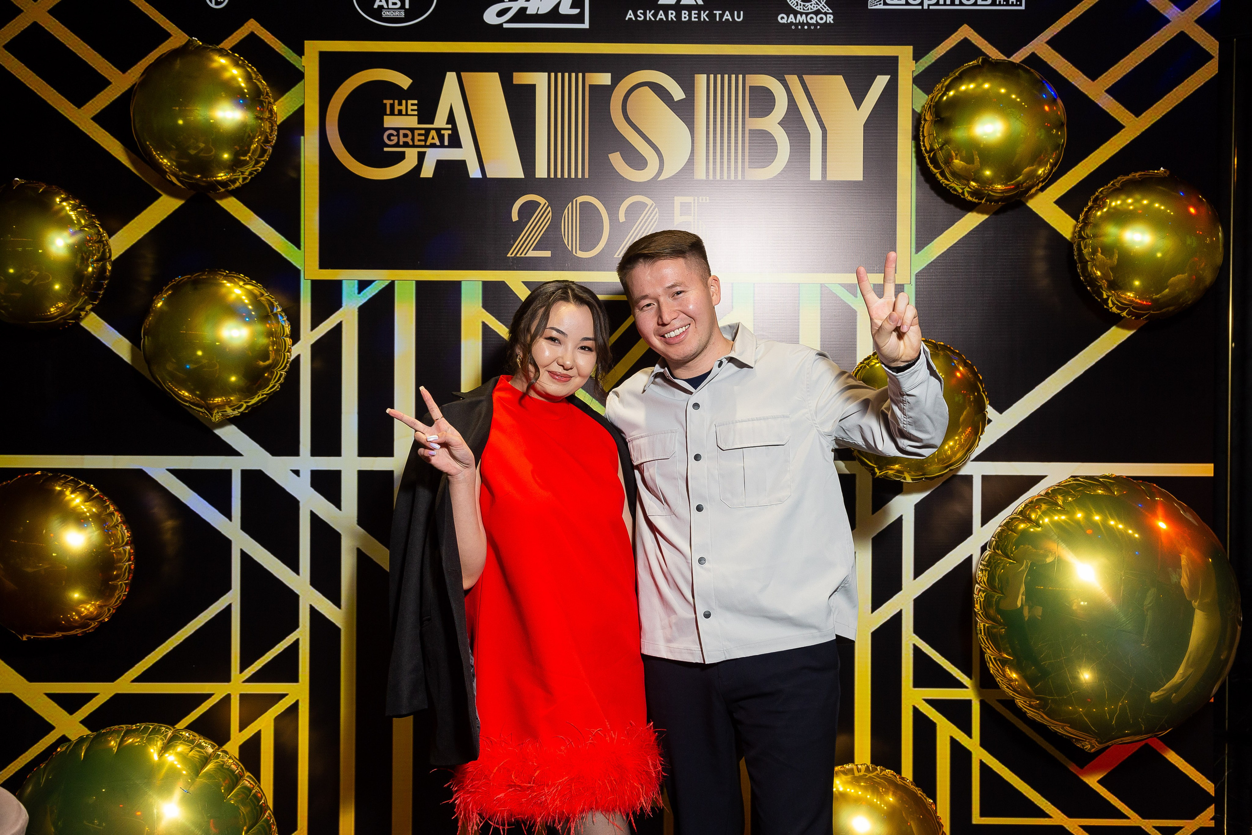 Корпоратив в стиле GATSBY. Свадебный фотограф в Алматы Айгерим Верба