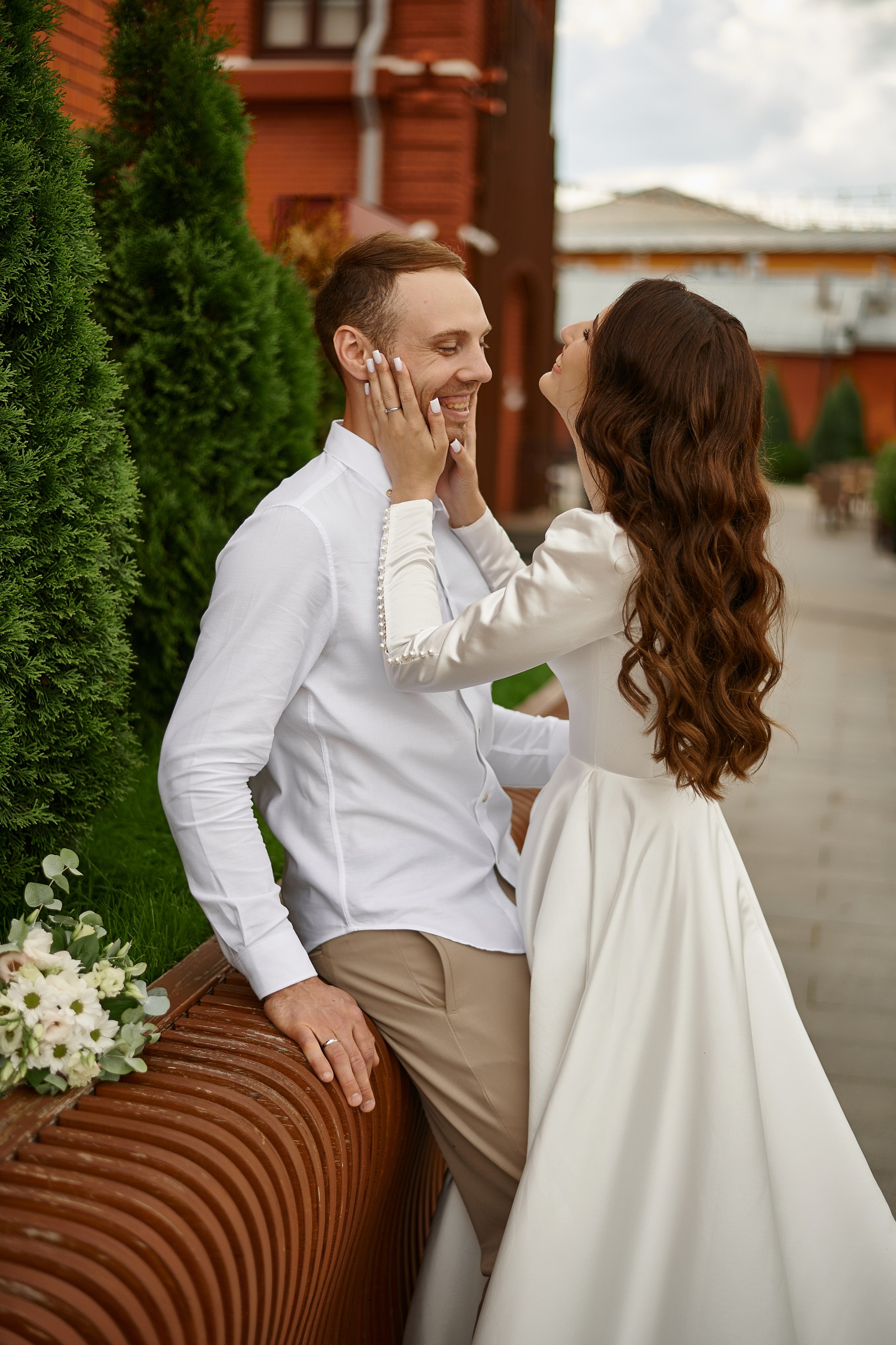 Ольга и Роман. Свадебный и семейный фотограф в Щёкино, Тула I Мария Житная