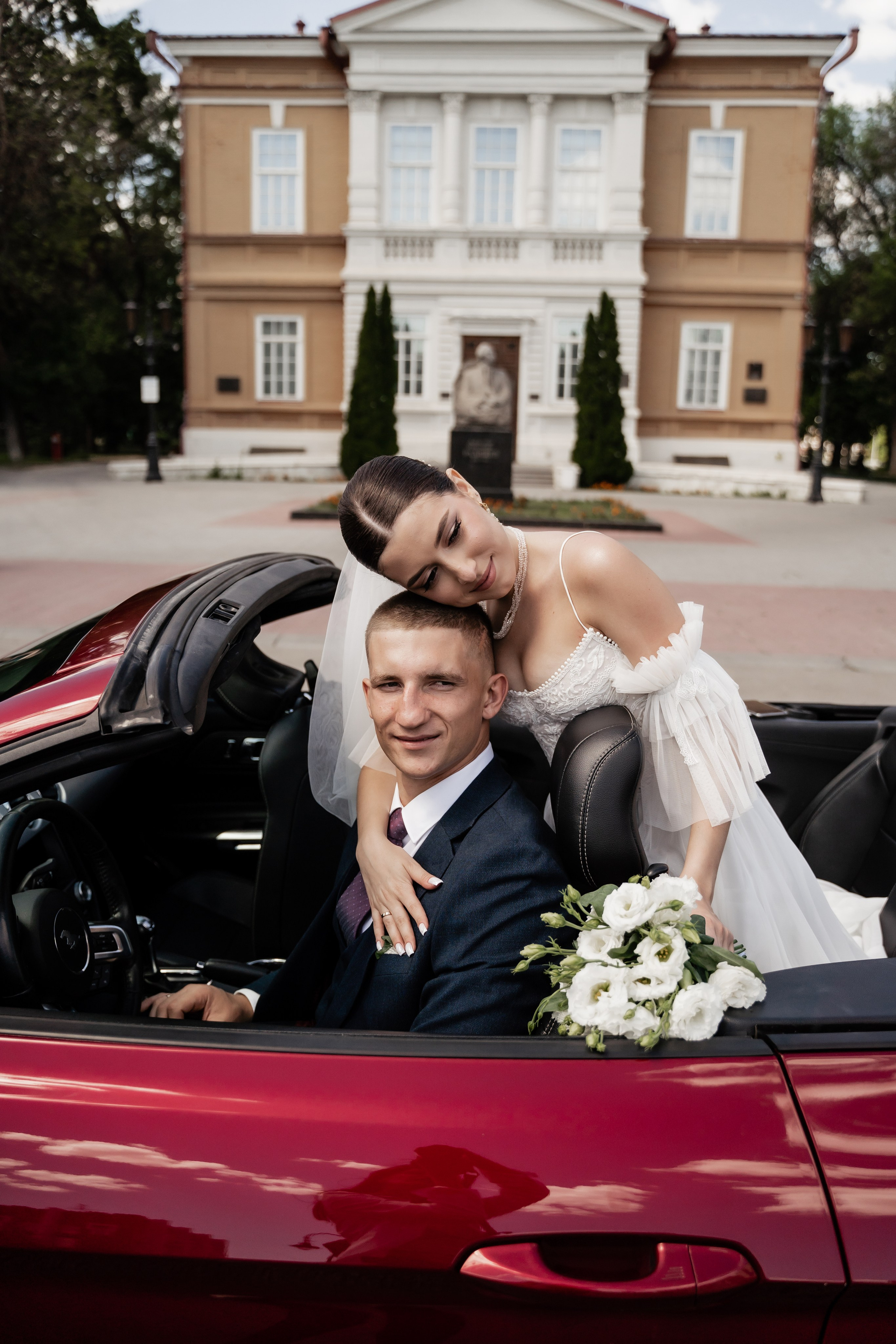 Валерия и Артем. Свадебный фотограф Екатерина Кузнецова