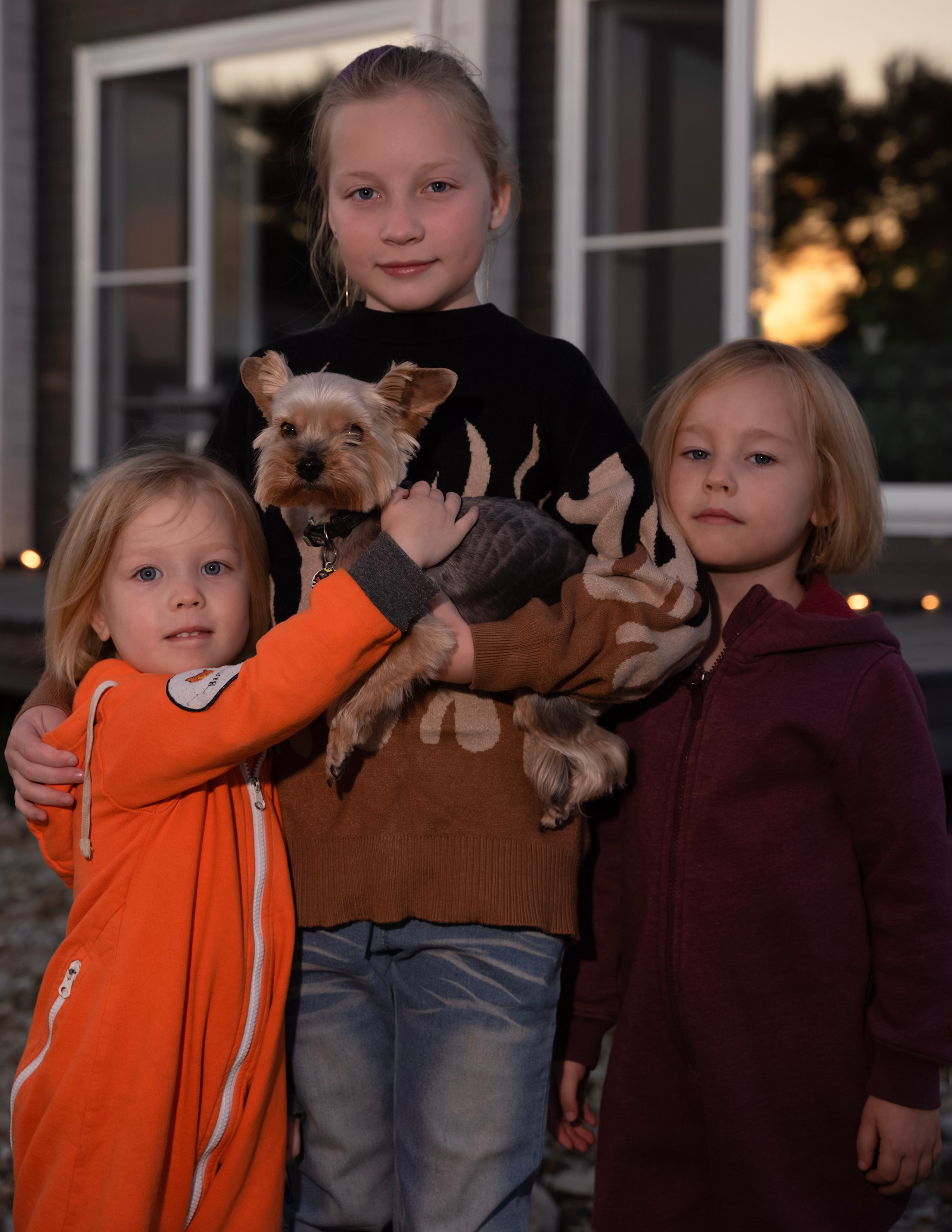 Семья Антона и Натальи. Женский, семейный фотограф в г. Уссурийске Марина Гусарова