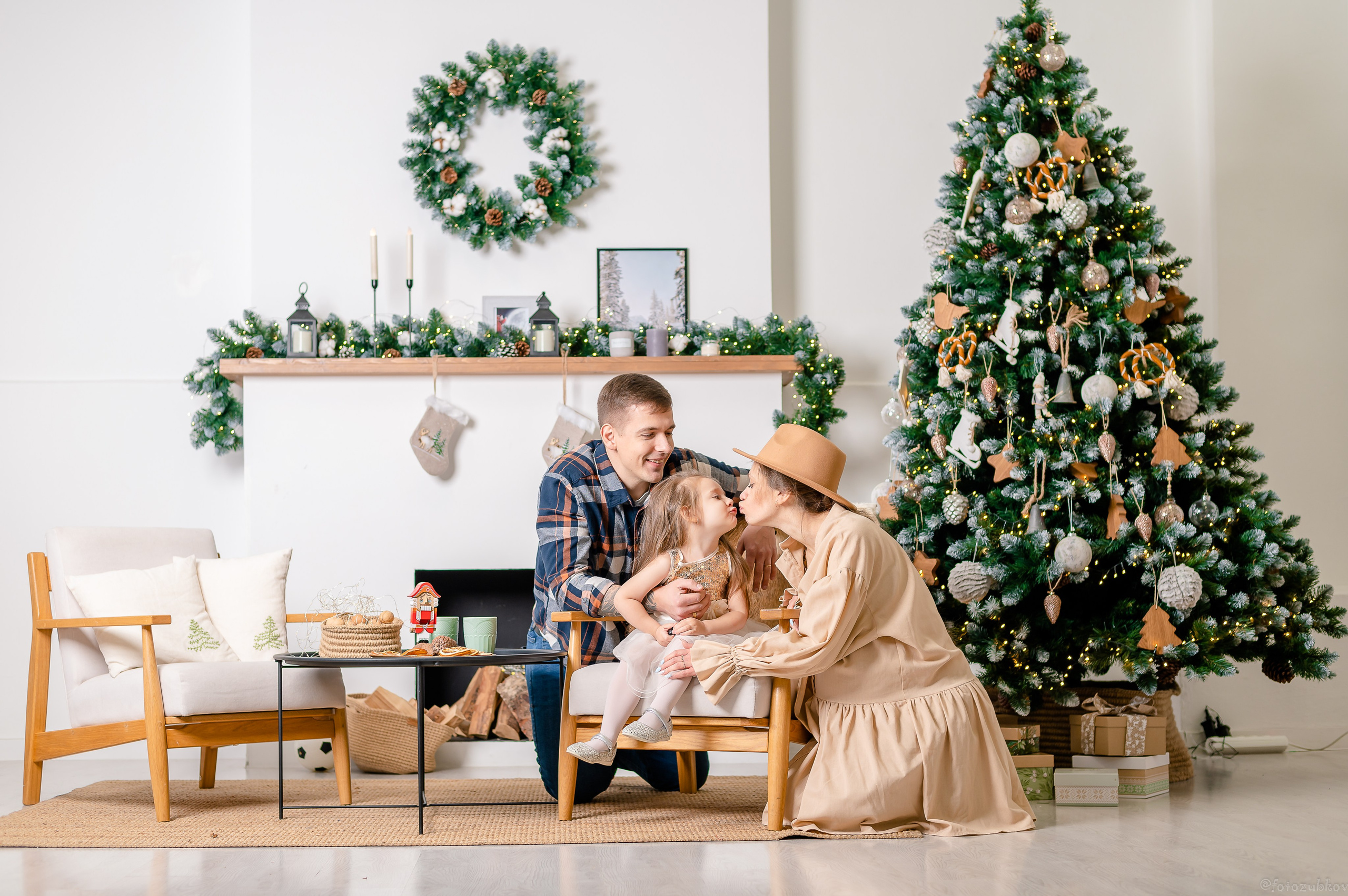 Семейная фотосессия в Москве. Портретный фотограф в Москве Александр Зубков
