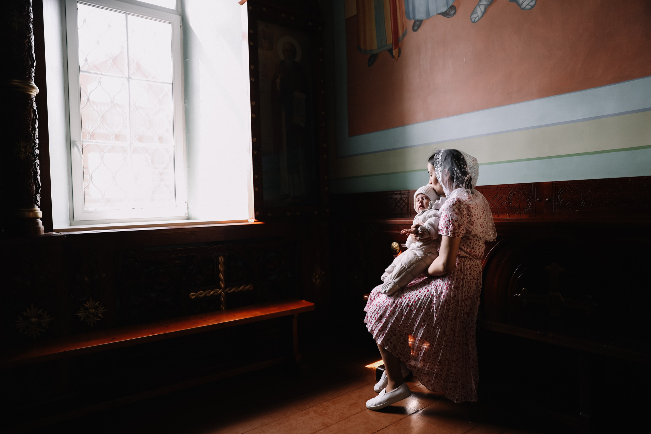 Таинство крещения Златы. Свадебный и семейный фотограф в городе Пенза, Саранск, Ковылкино