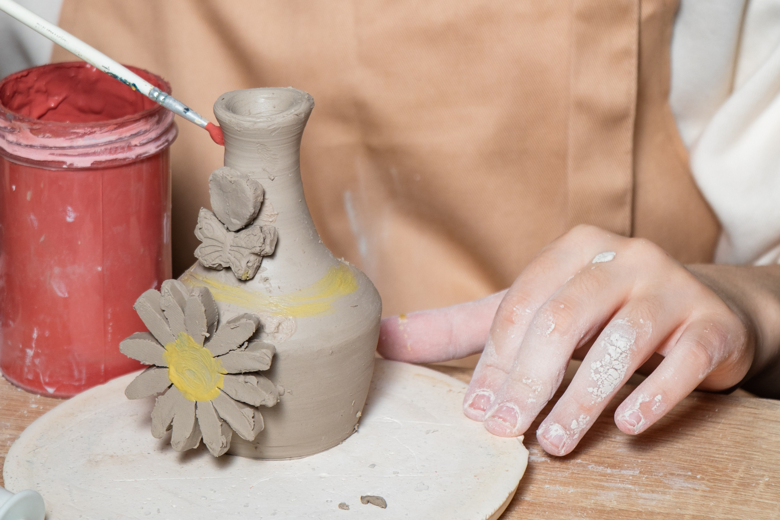 Мастер-класс. Гончарная мастерская. Портретный и репортажный фотограф