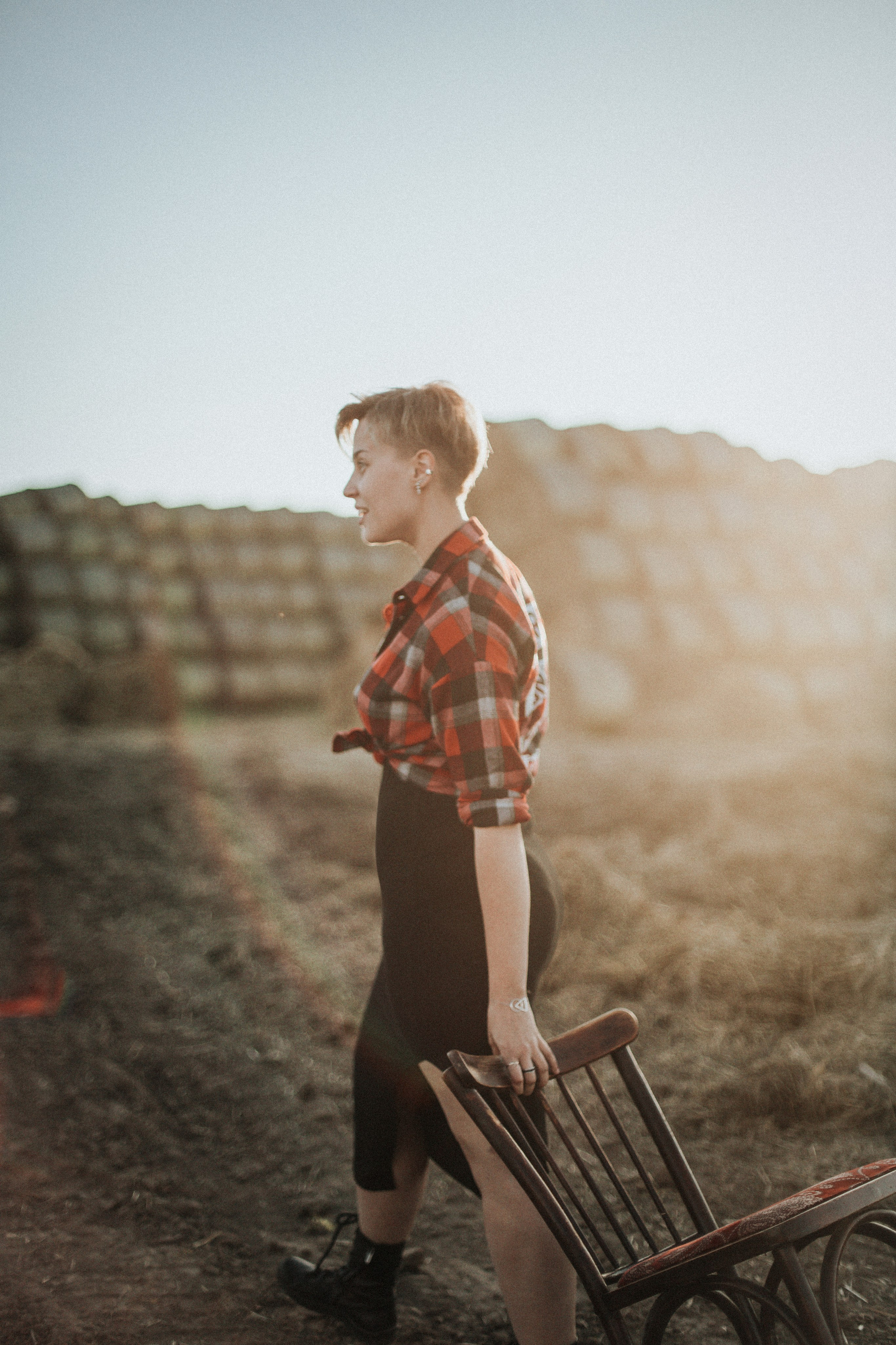 Дарья. Ферма. Фотограф в Нижнем Новгороде