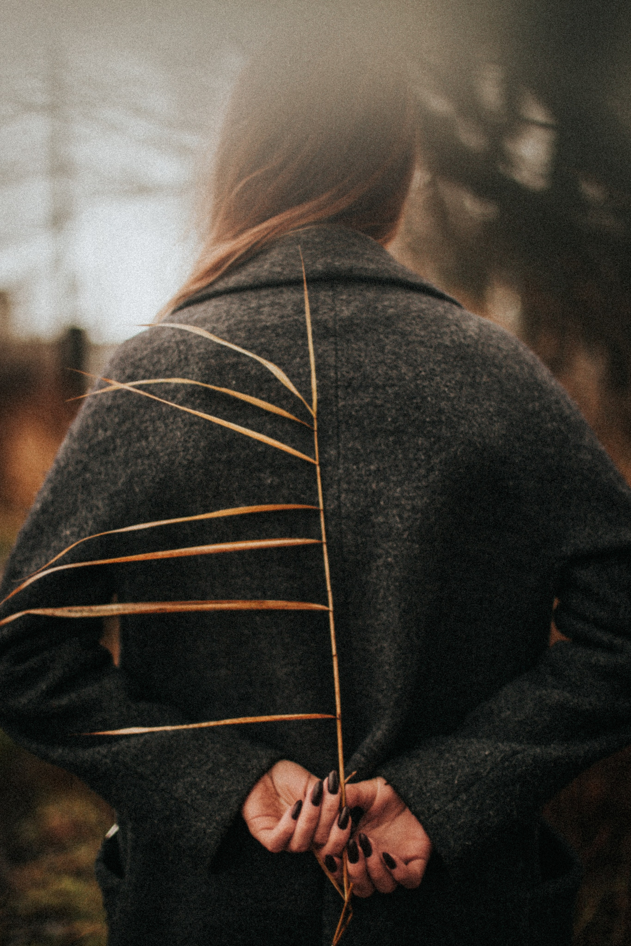 Настя. Осенняя топь. Фотограф в Нижнем Новгороде