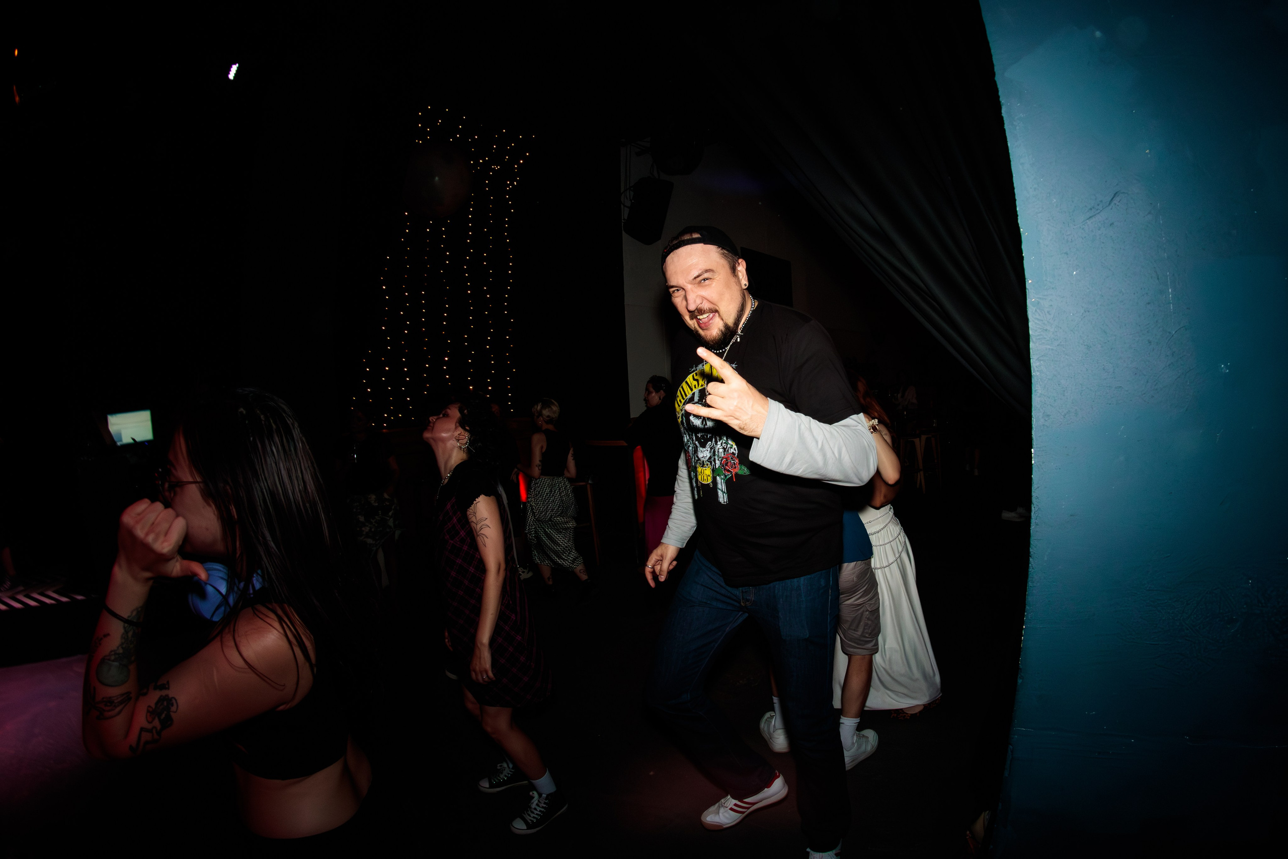 Весело и грустно. Портретный и концертный фотограф в Санкт-Петербурге Егор Телятников