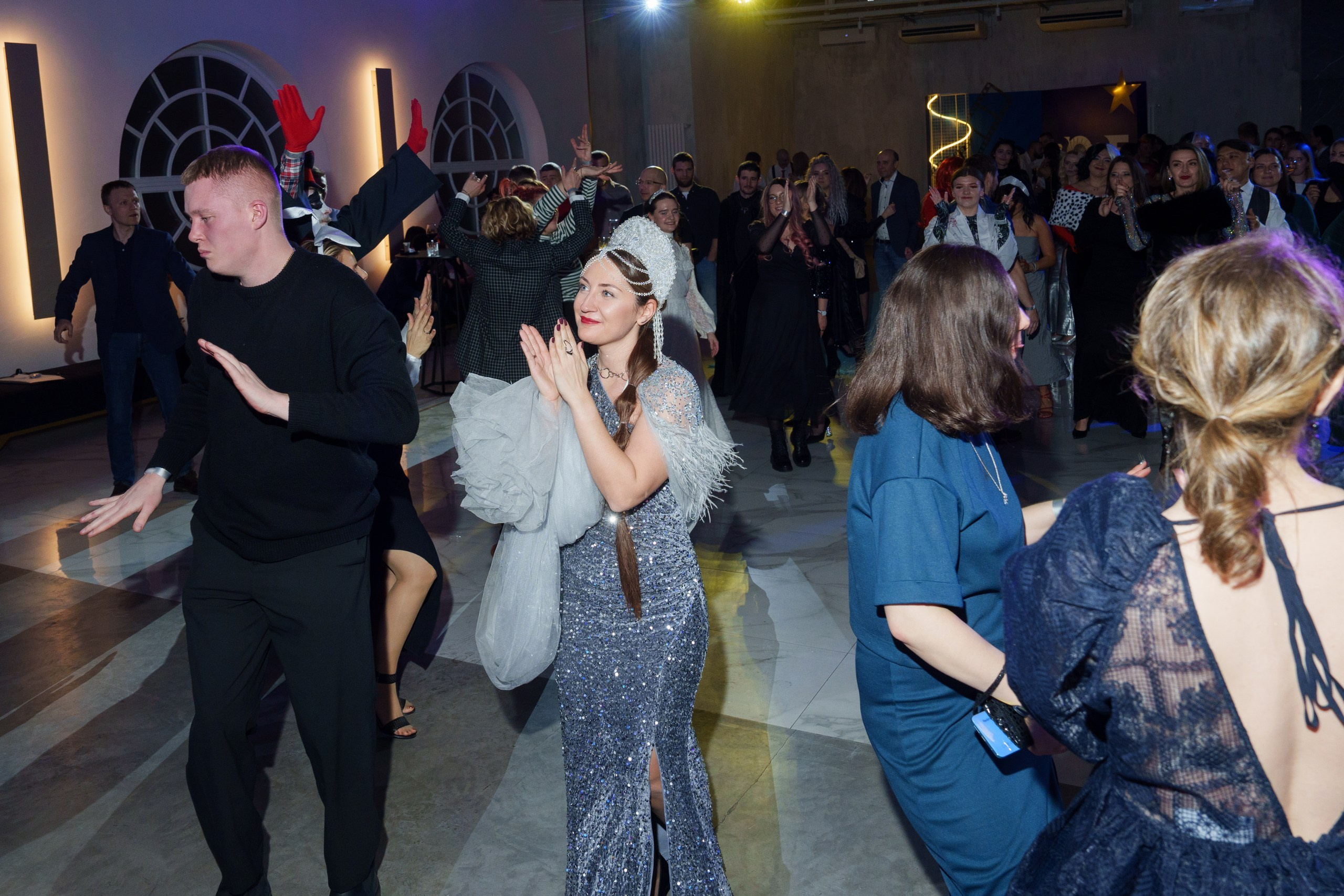 ППР новогодний корпоратив. Свадебный и репортажный фотограф Элина Козырьянова