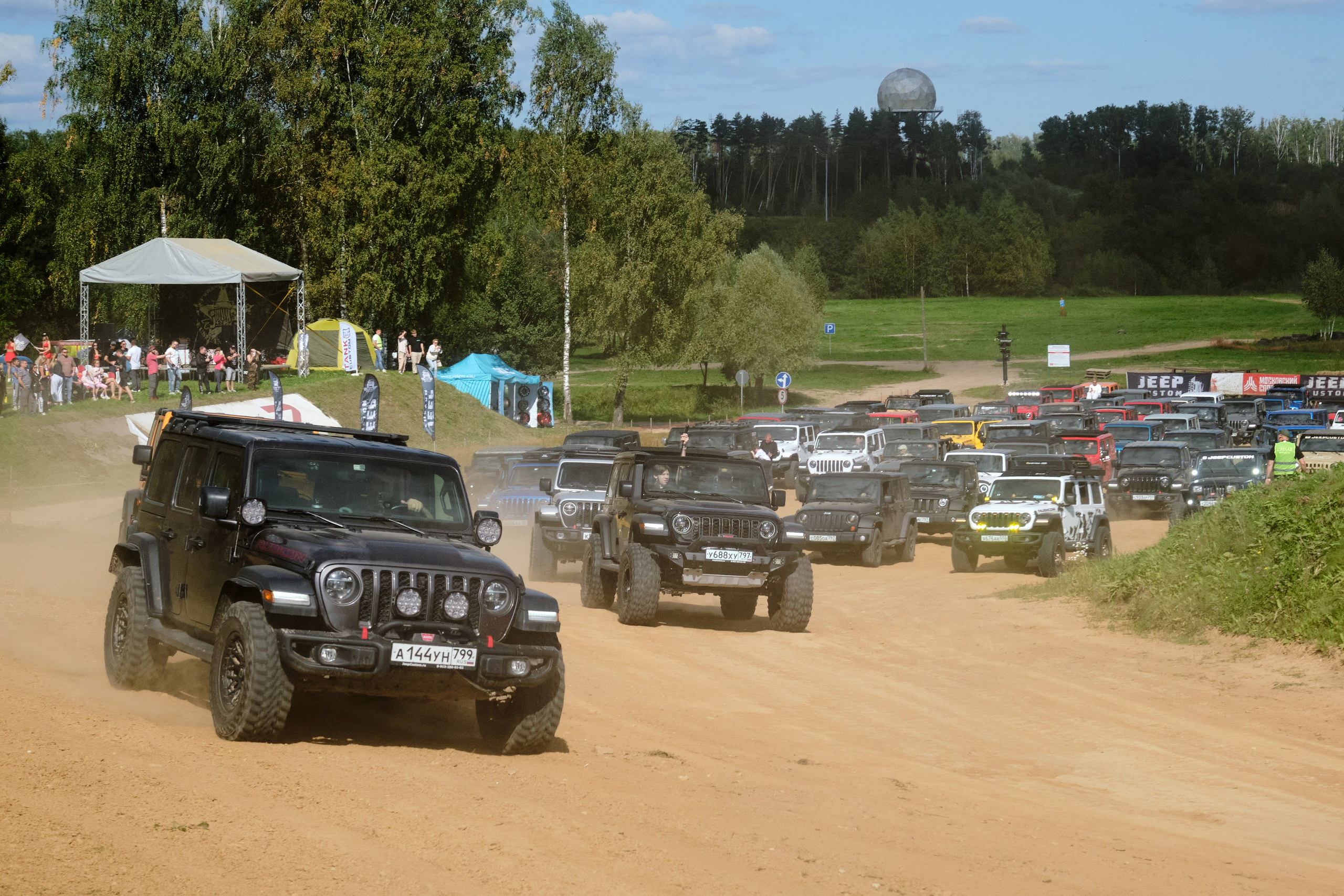 День рождения Jeep Custom 2025. Главная