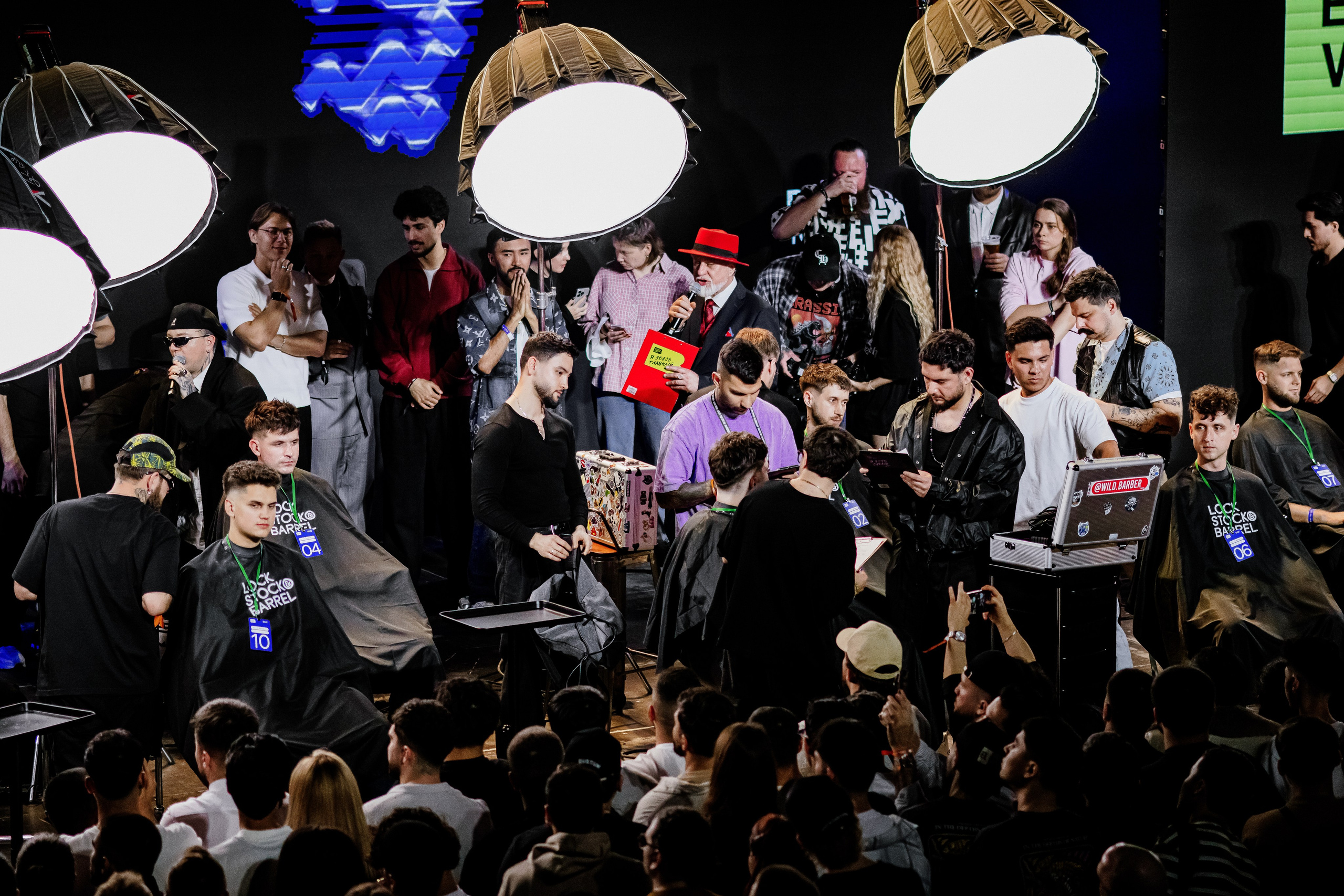 Russian barber week Moscow 10 / 2025. ФОТОГРАФ ЕКАТЕРИНБУРГ