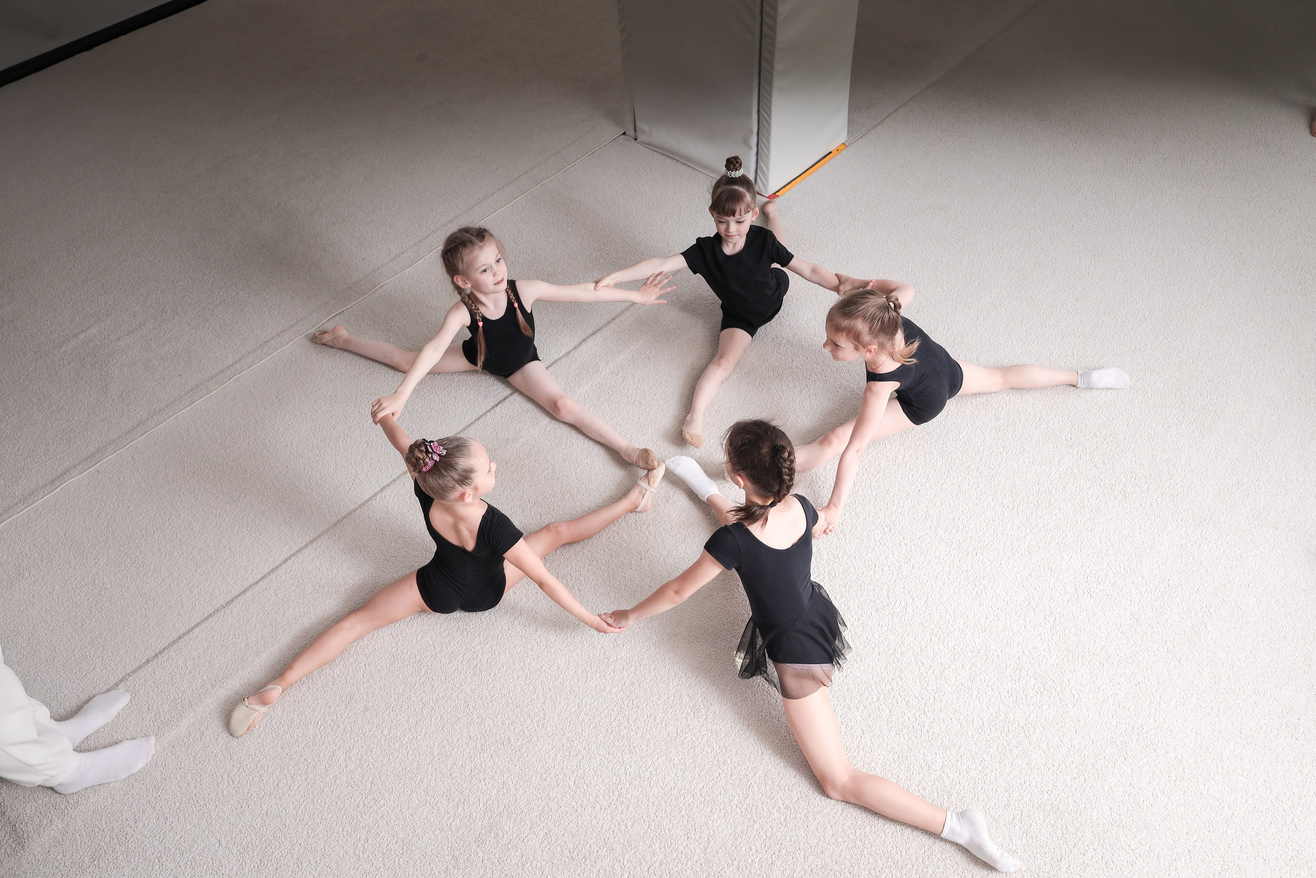 Открытый урок гимнастика. Фотограф Надршина Лилия