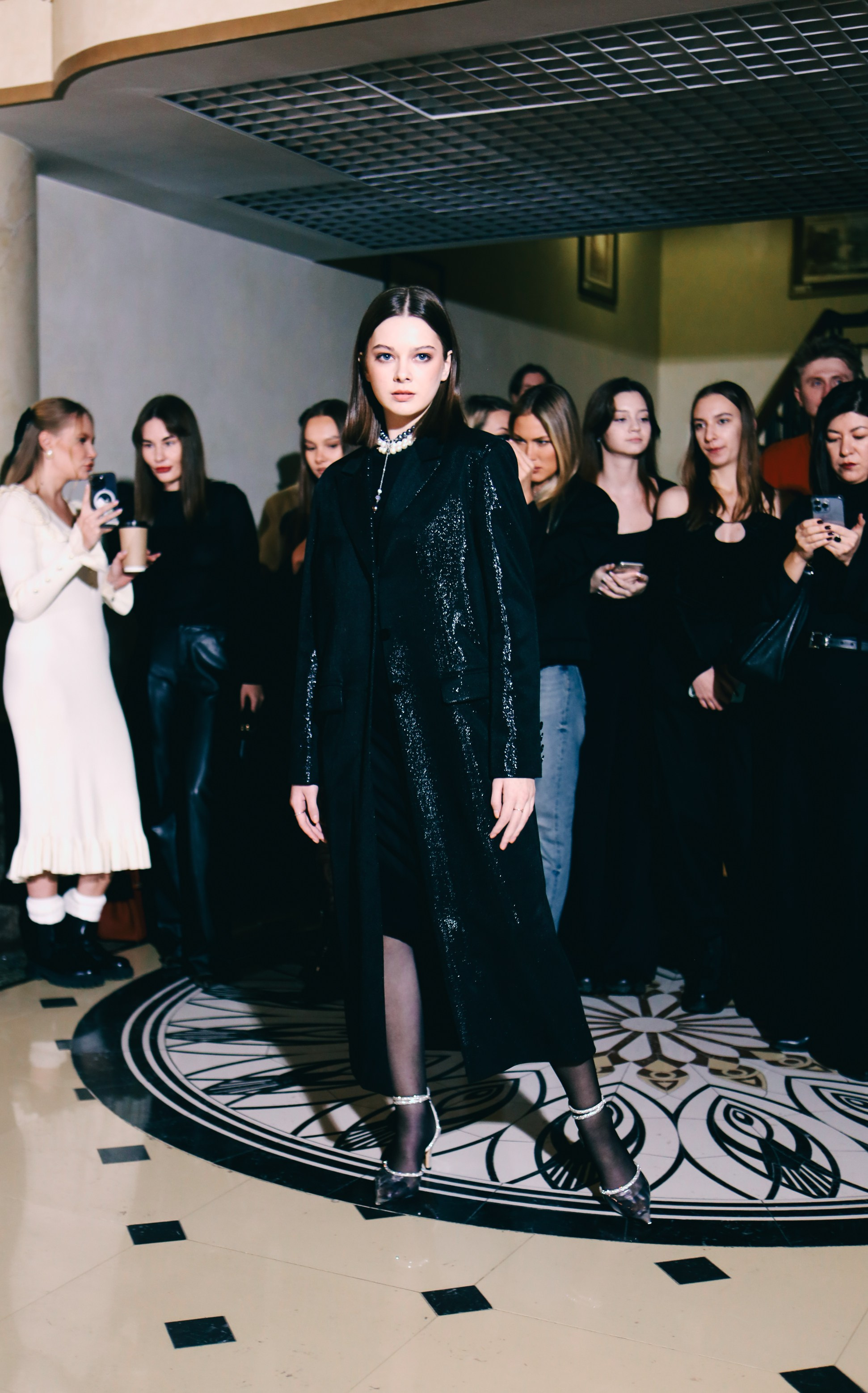 ЦГД. Показ 09.12. Fashion Фотограф в СПб Yana Kochkina