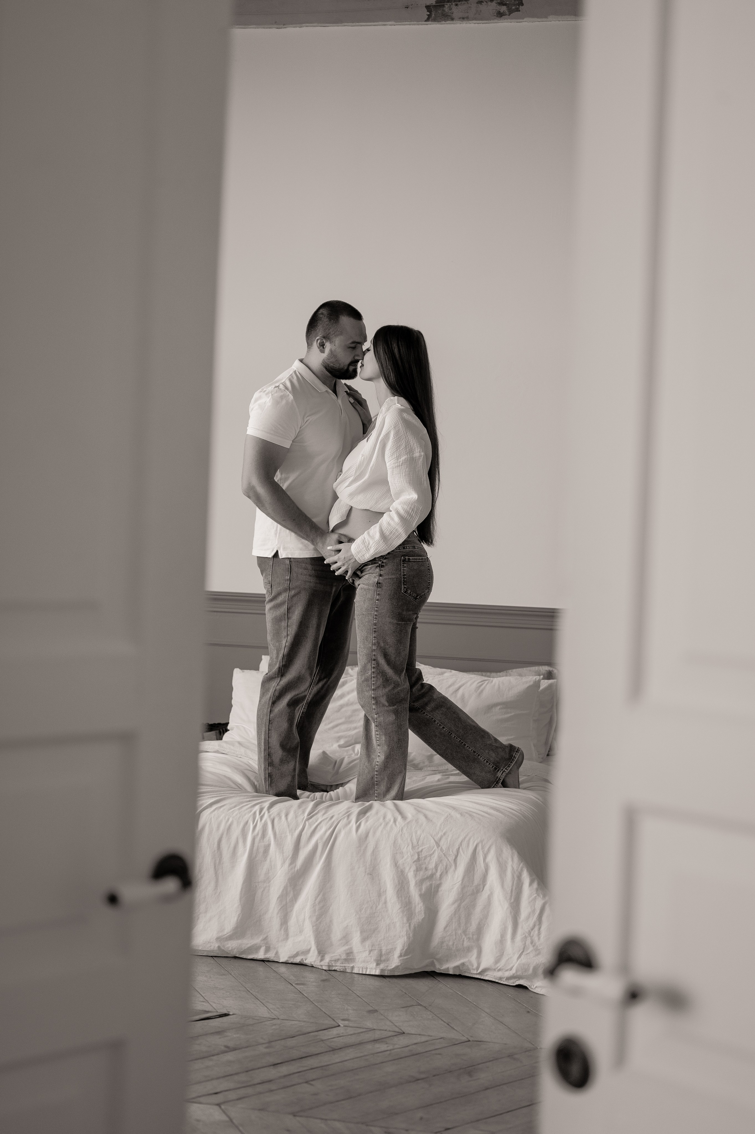 В ожидании чуда. Свадебный и семейный фотограф в Краснодаре Алина Мельник