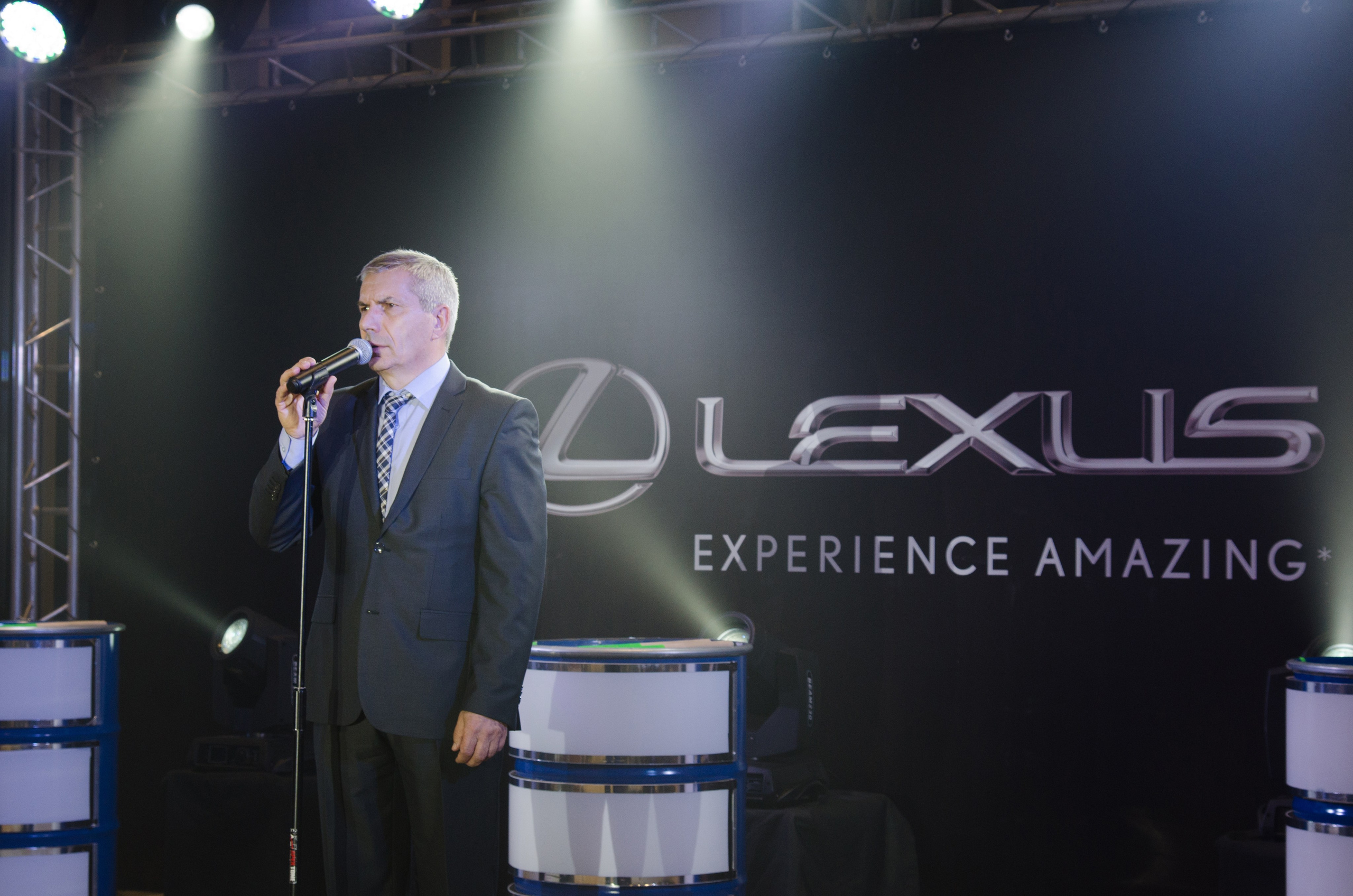 Открытие Lexus. Evgeniy Roslov