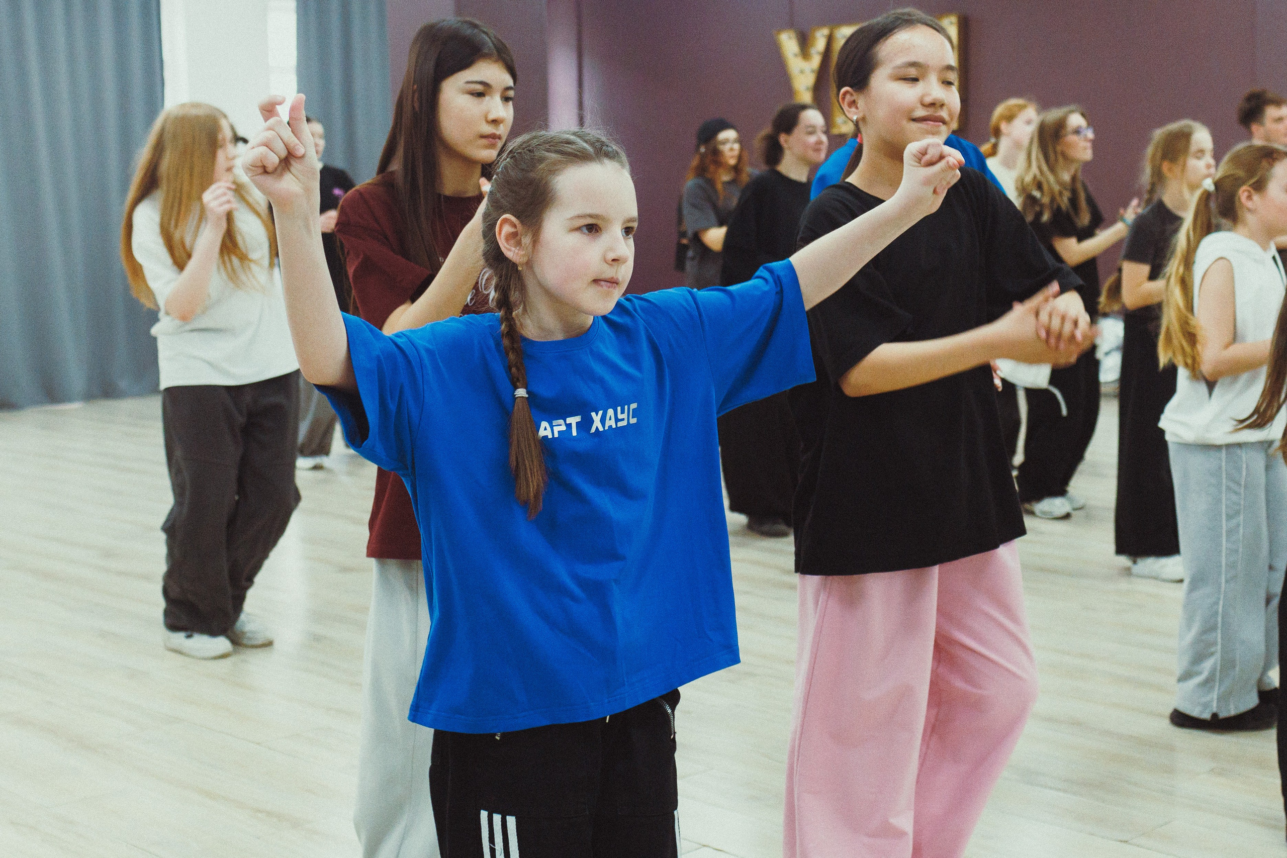 DANCE KITCHEN. Портретный фотограф