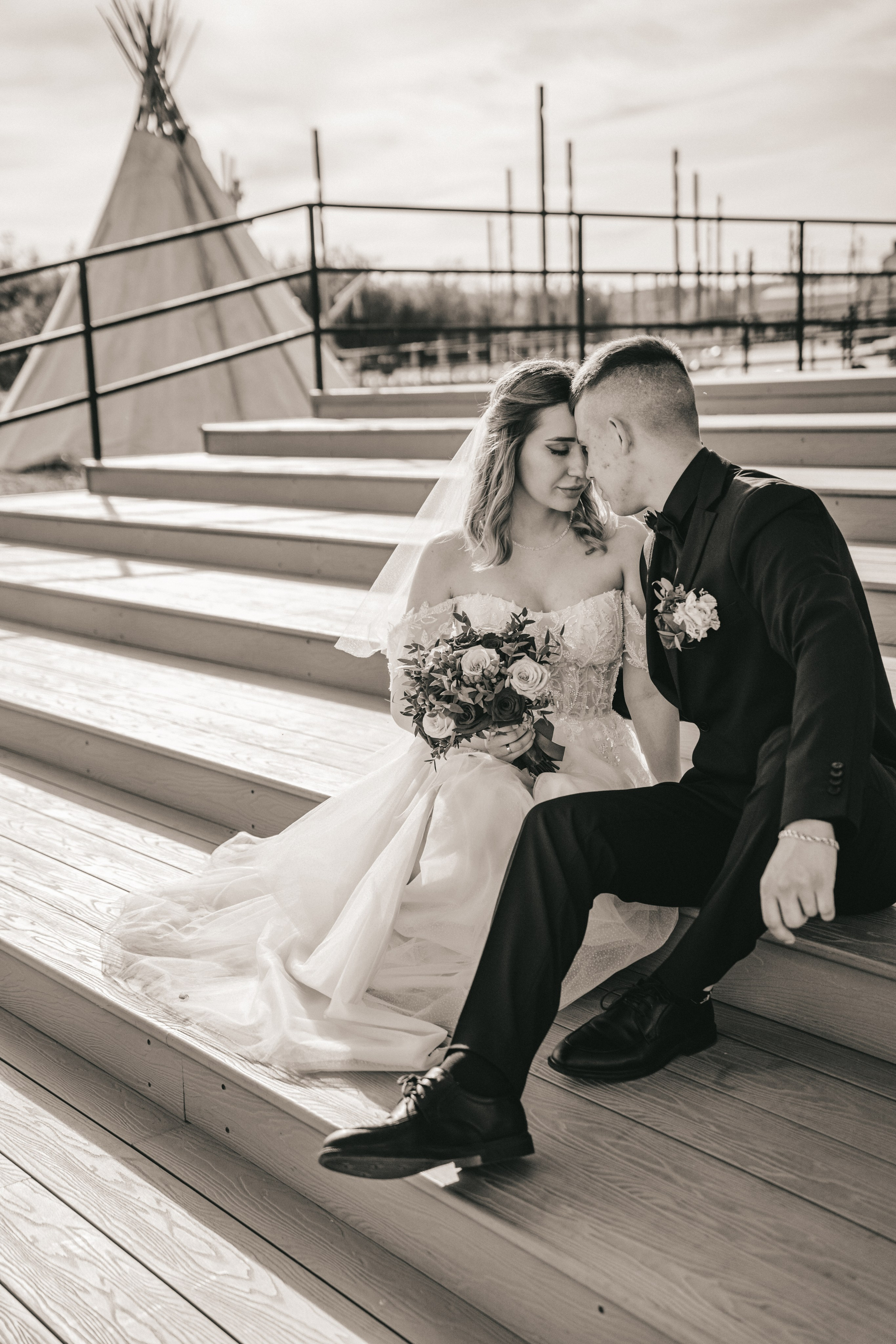 Сергей и Анастасия. Фотограф в Лабытнанги Марина Тян