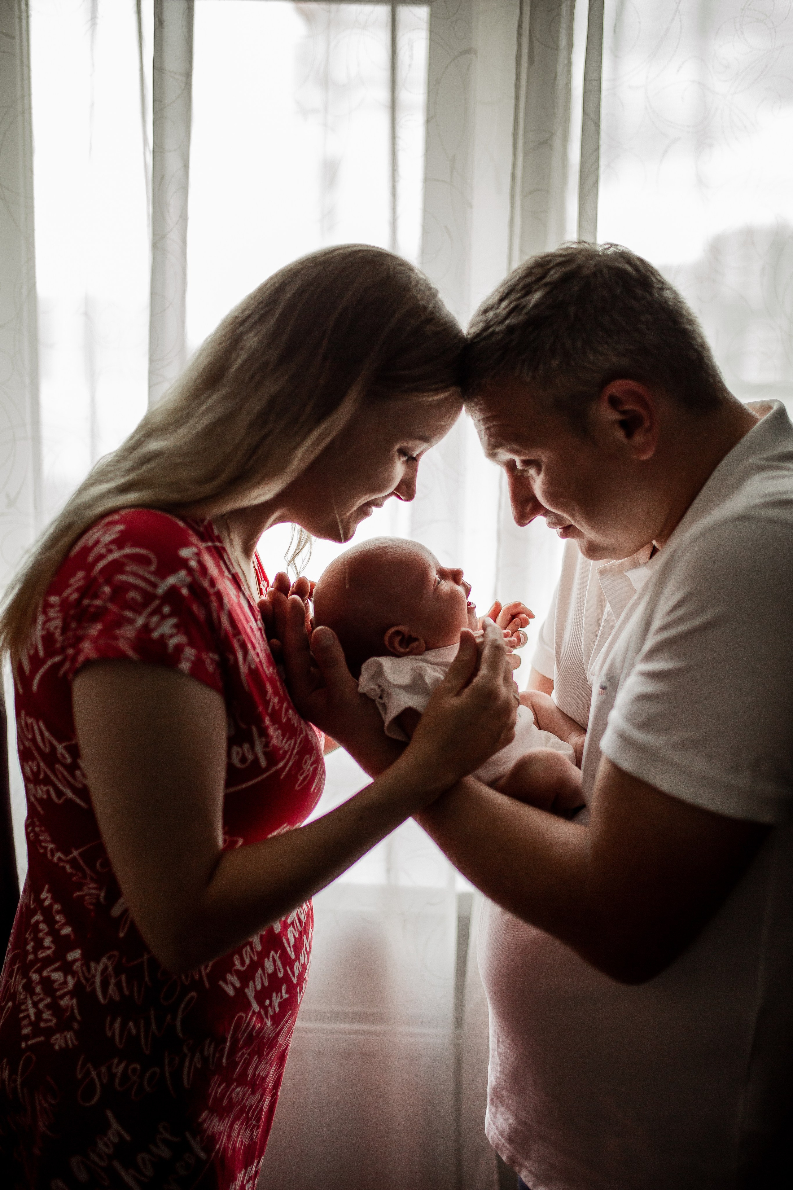 Ариша 1 месяц. Семейный и Свадебный фотограф в Санкт-Петербурге Плохая Екатерина