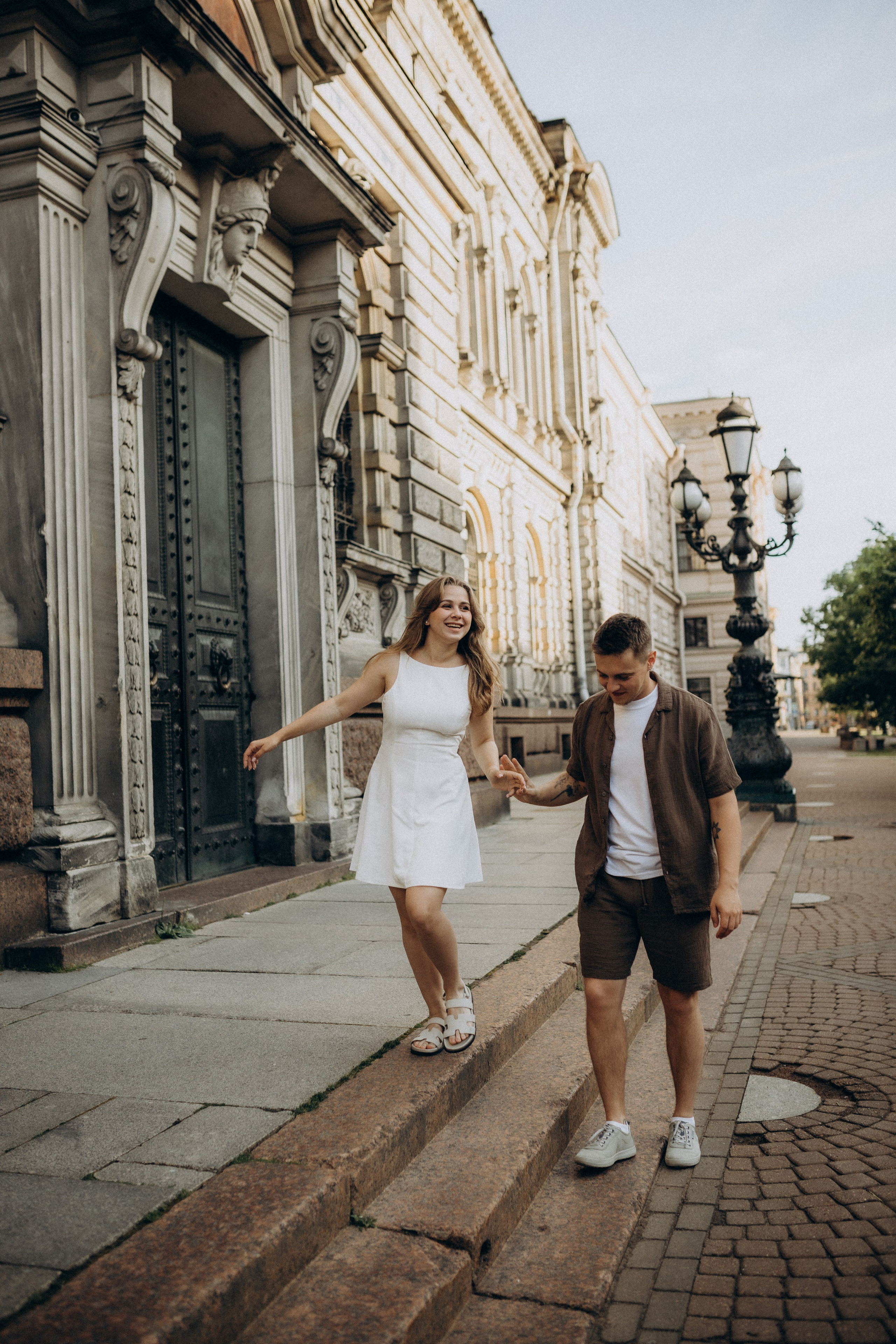LoveStory в Санкт-Петербурге. Фотограф Санкт-Петербург Князева Елизавета
