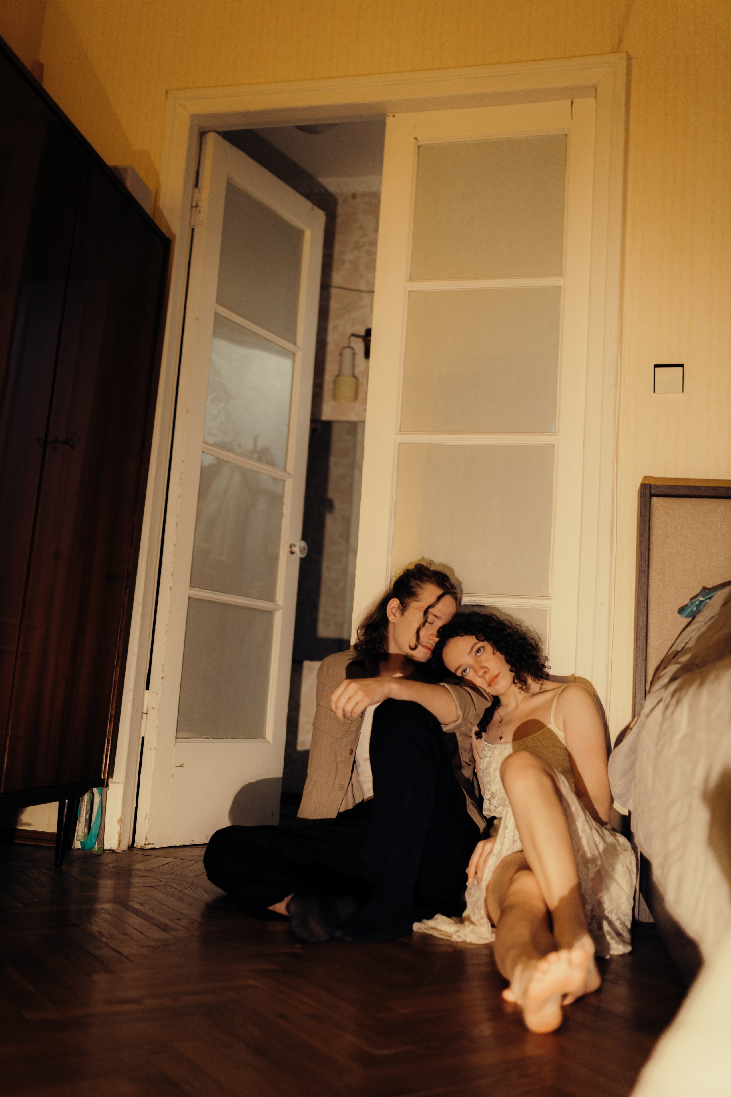 LoveStory домашняя. Фотограф Санкт-Петербург Князева Елизавета