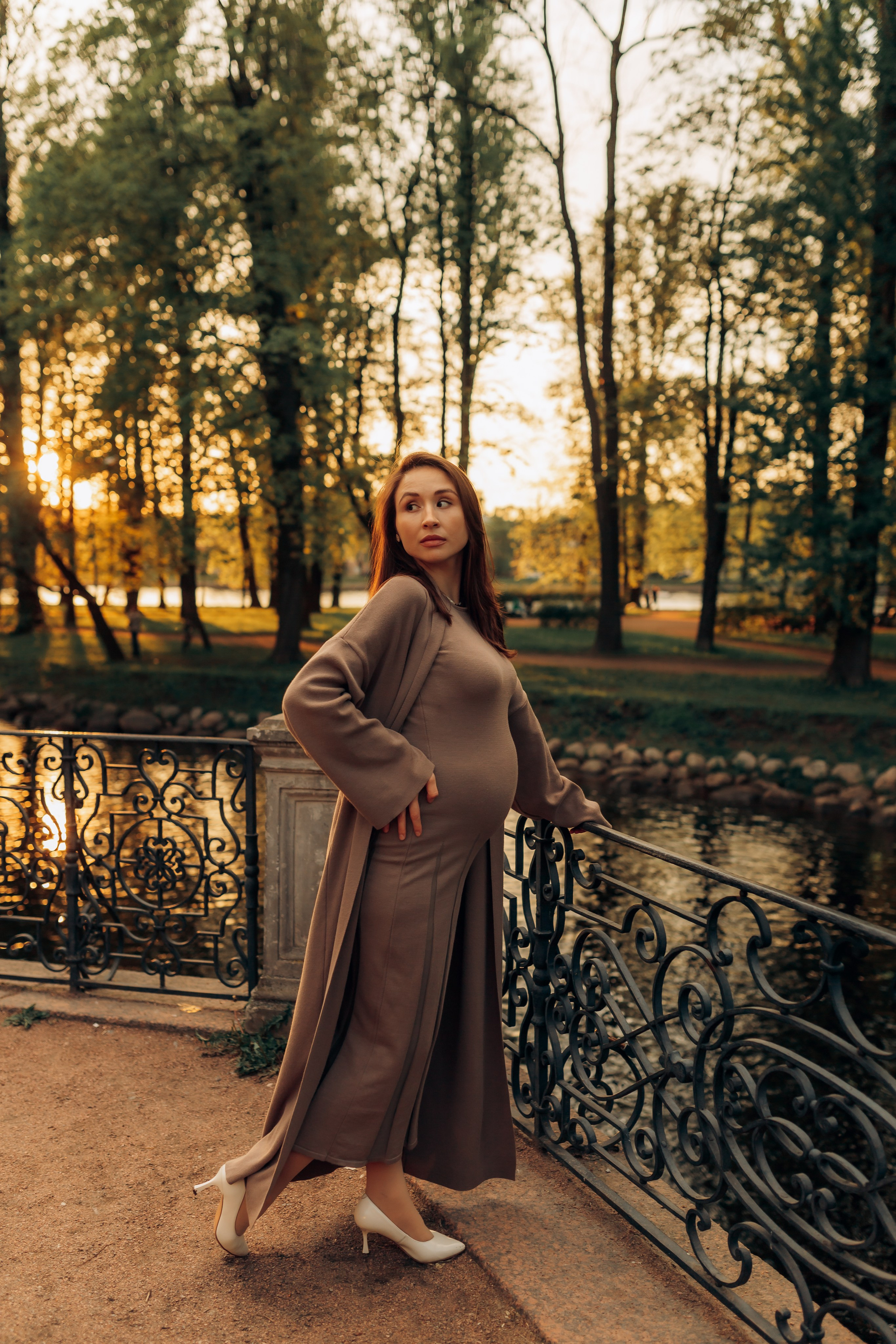 В ожидании: прогулка в парке. Фотограф Санкт-Петербург Князева Елизавета