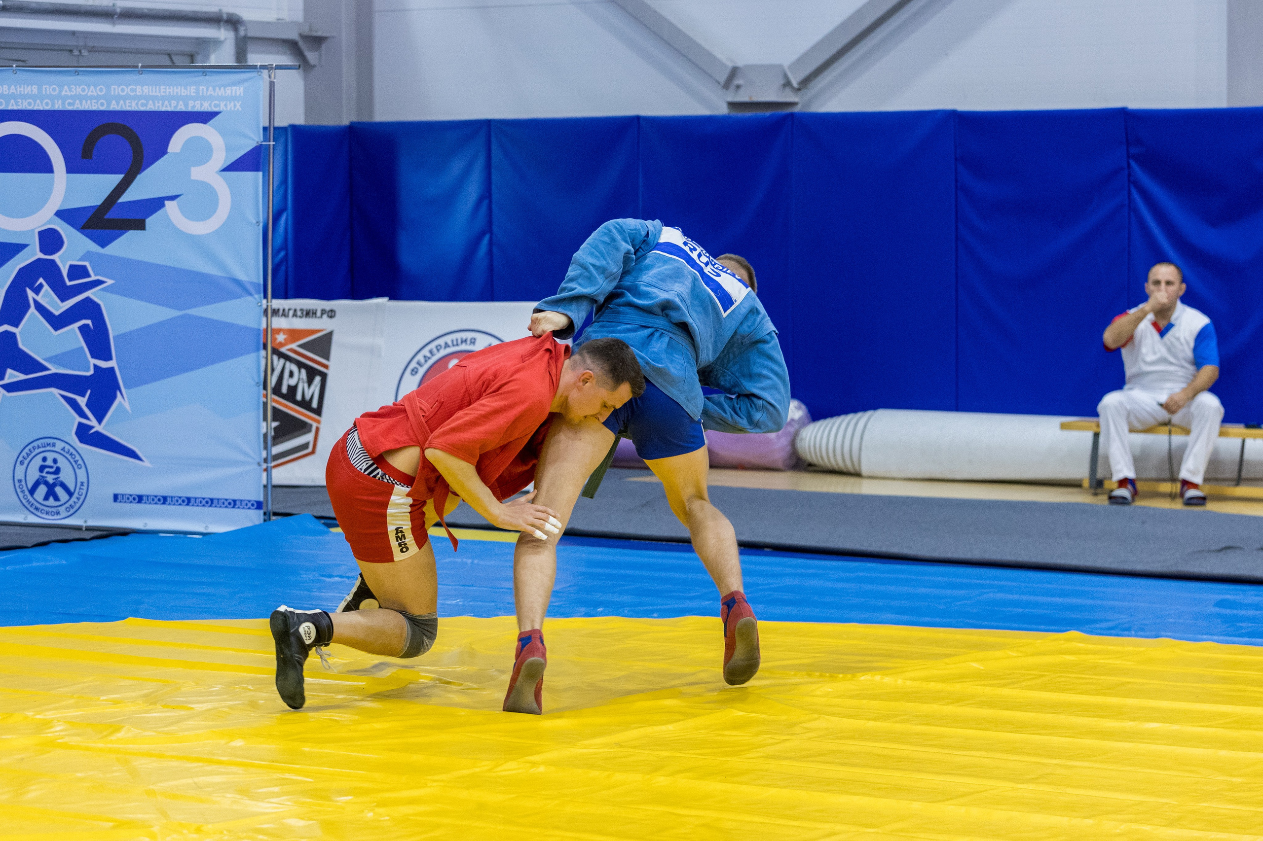 Чемпионат и Первенство по Самбо. Владислав Волков | Фотография и видеосъемка в Воронеже