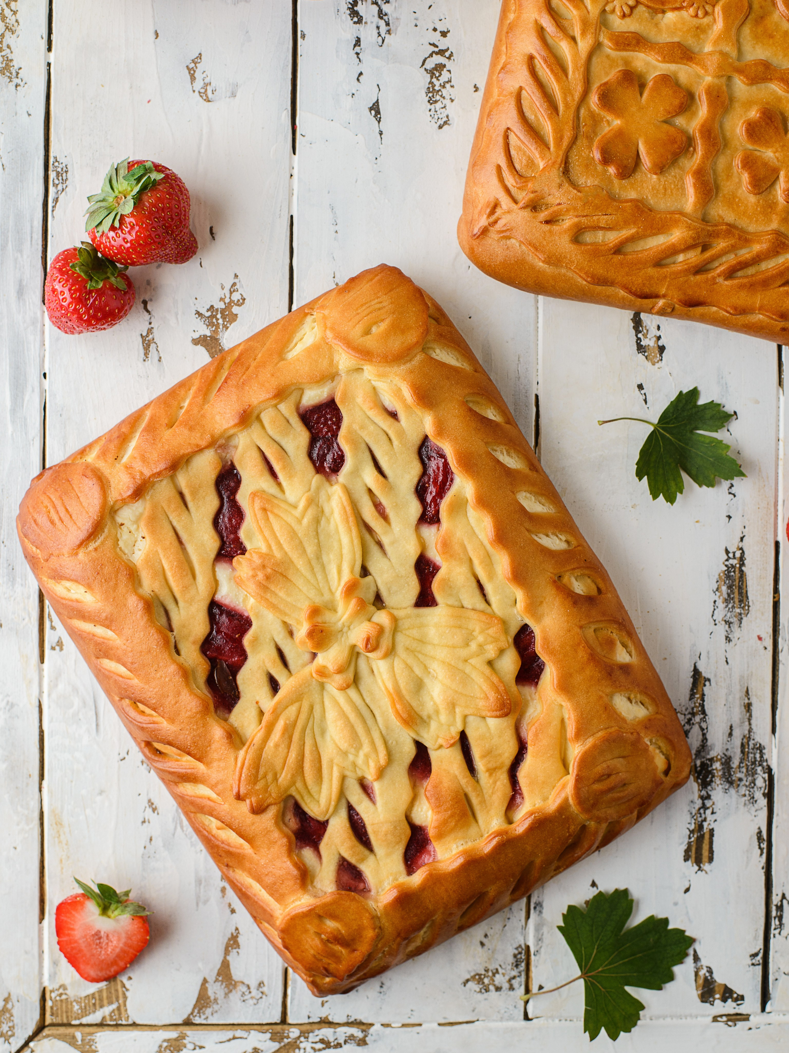 Съемка пирогов