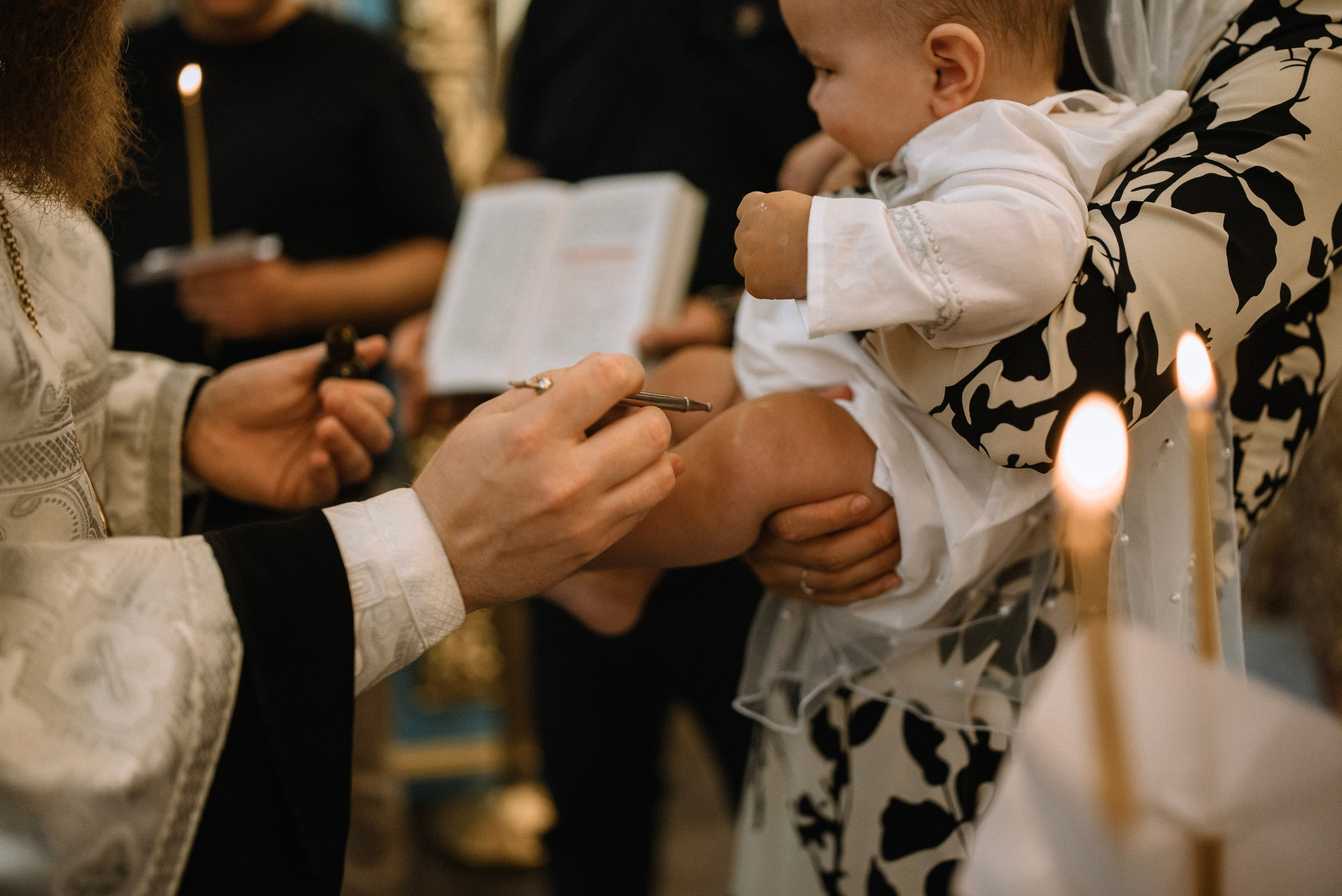 Крещение Ивана. Фотограф Костикова Анастасия Ростов-на-Дону