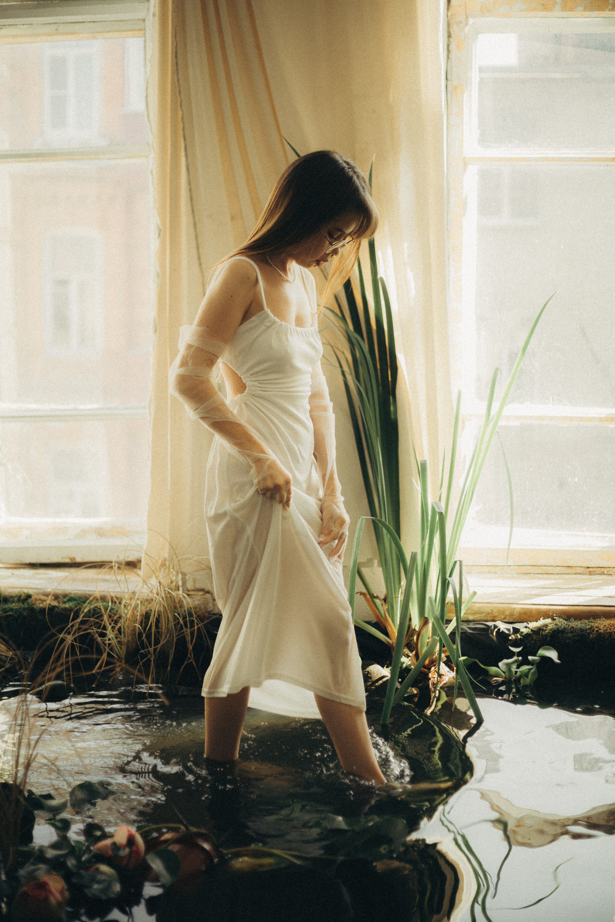 Лейсан. Даша Царёва, фотограф