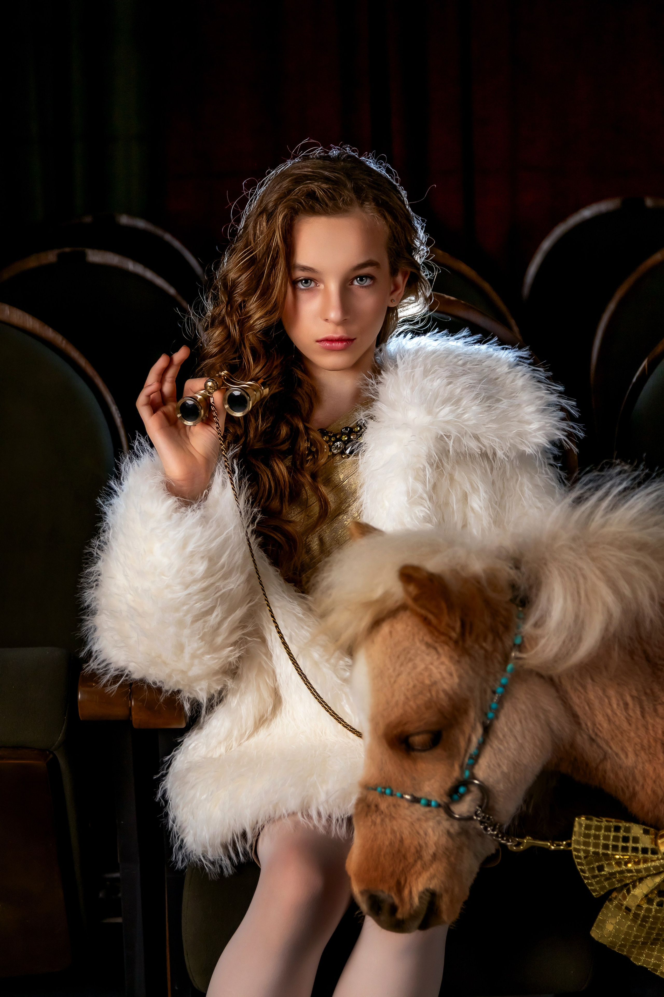 НОВЫЙ ГОД и Рождество в СТУДИЯХ. Фотограф Алина Лебедь