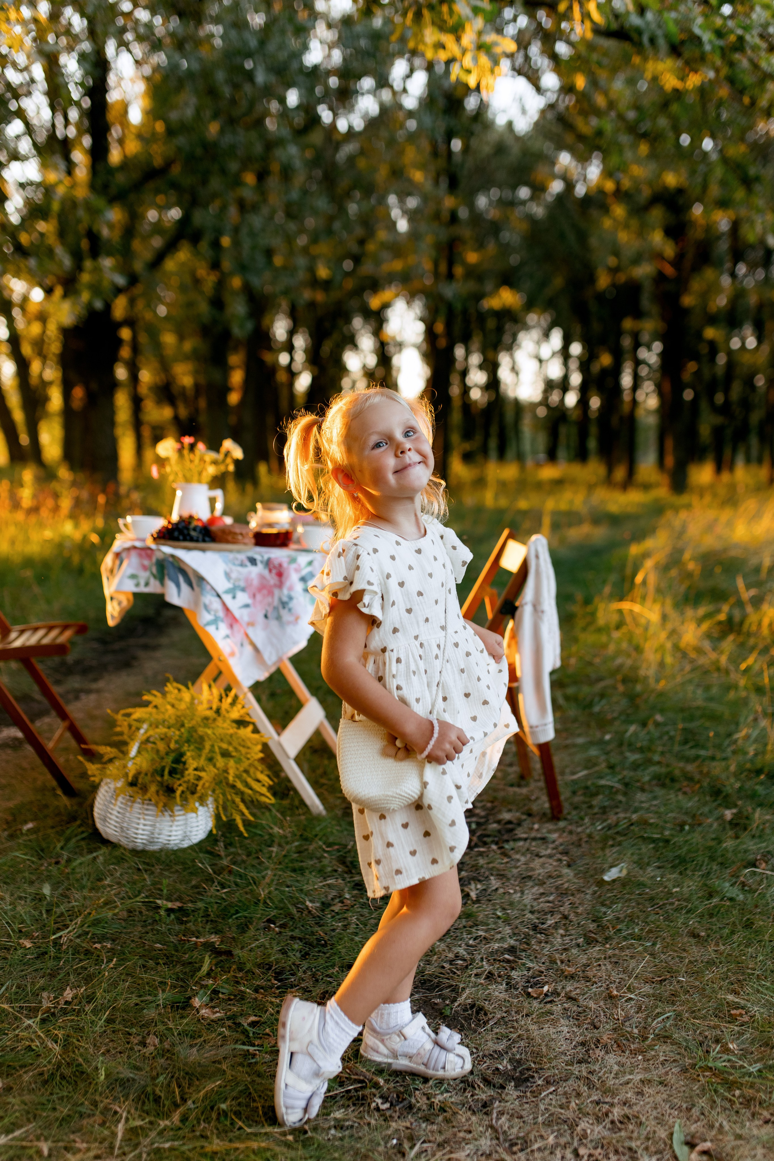 Лесной пикник. Свадебный и семейный фотограф в Туле и области Маша Костина