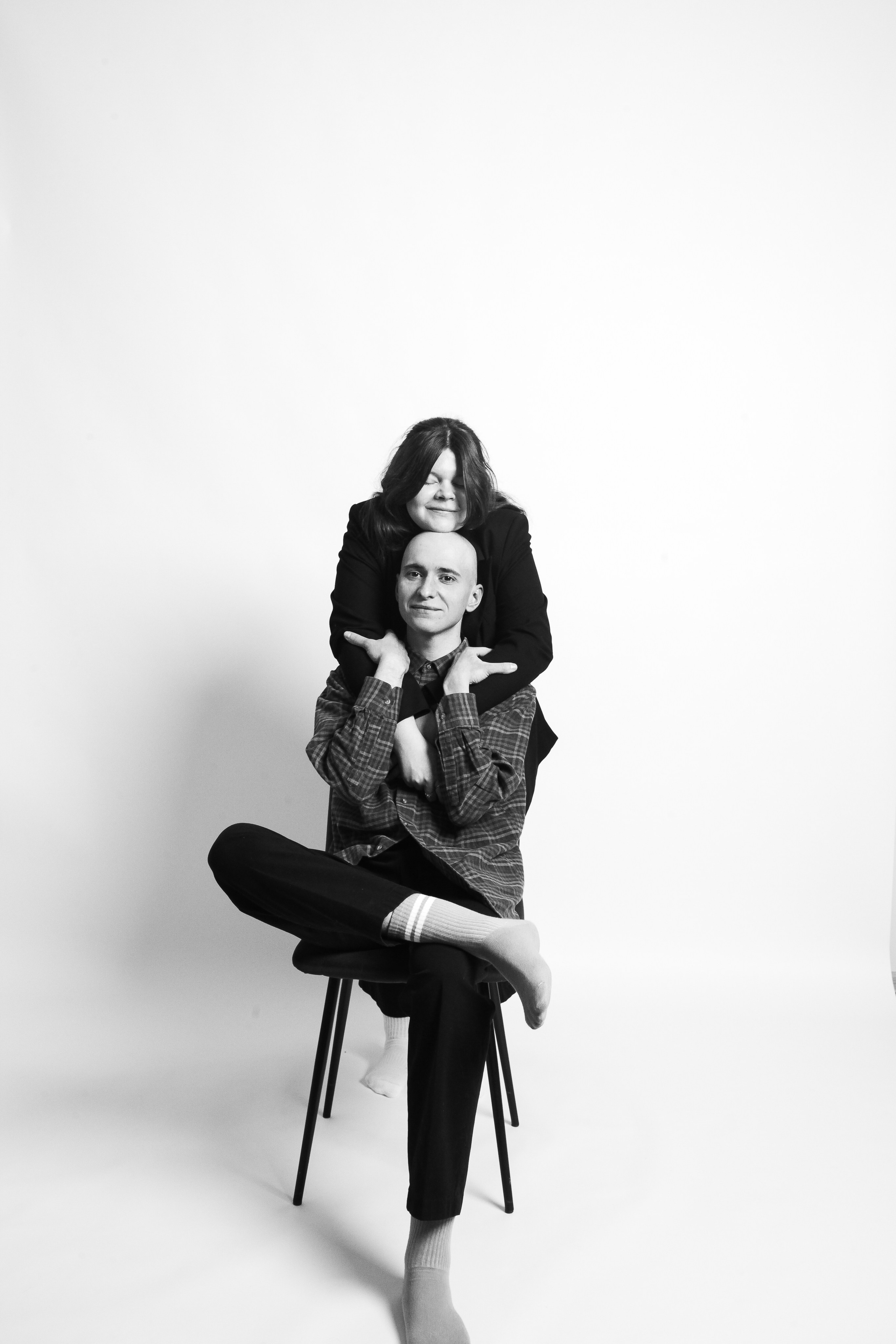 ЧБ. Автопортретная33