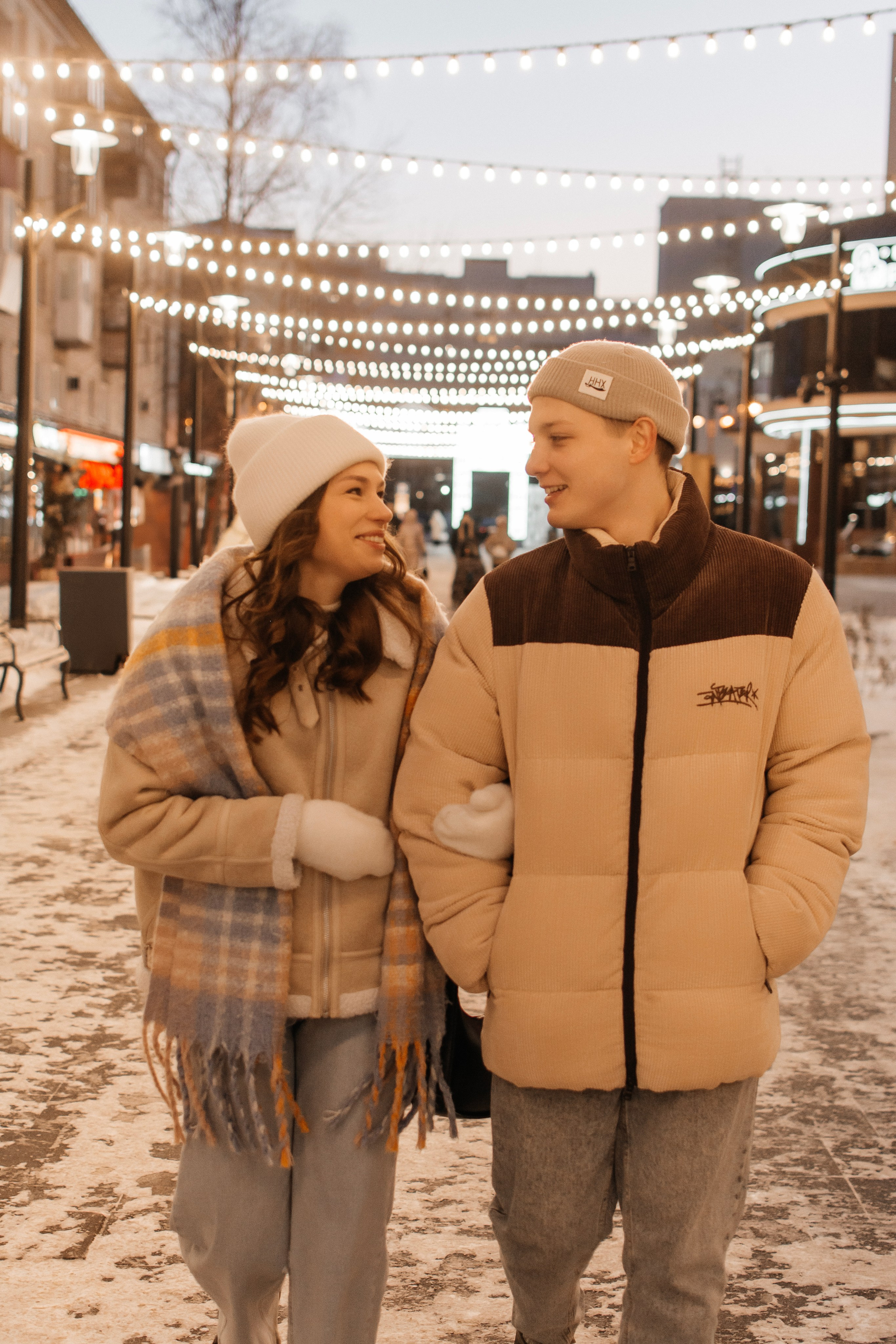 Дарья и Андрей